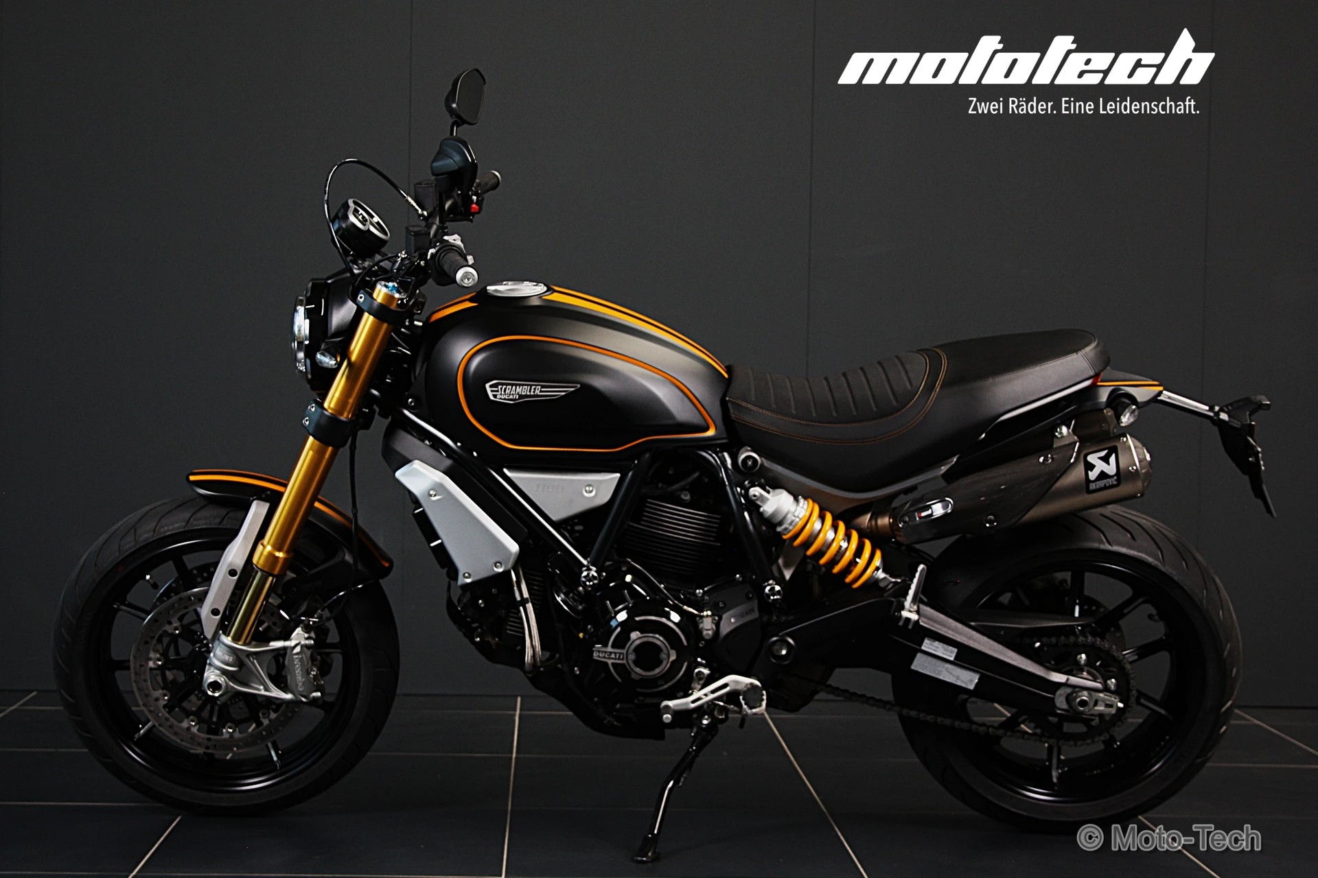 DUCATI Scrambler 1100 Sport (35KW)-image-4