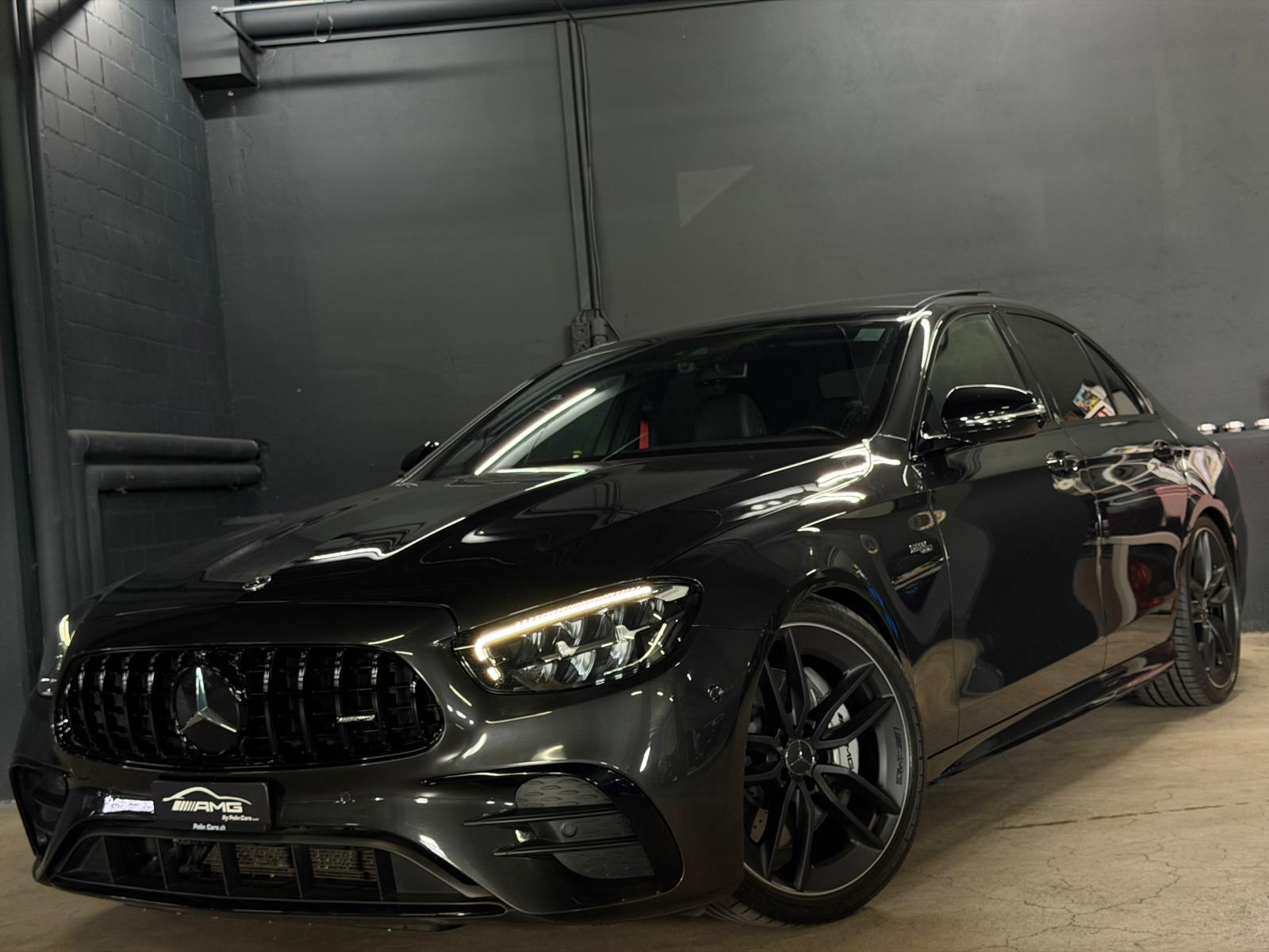 MERCEDES-BENZ AMG E 53 4Matic Limited Dark Grey Performance Speedshift 9G-TCT