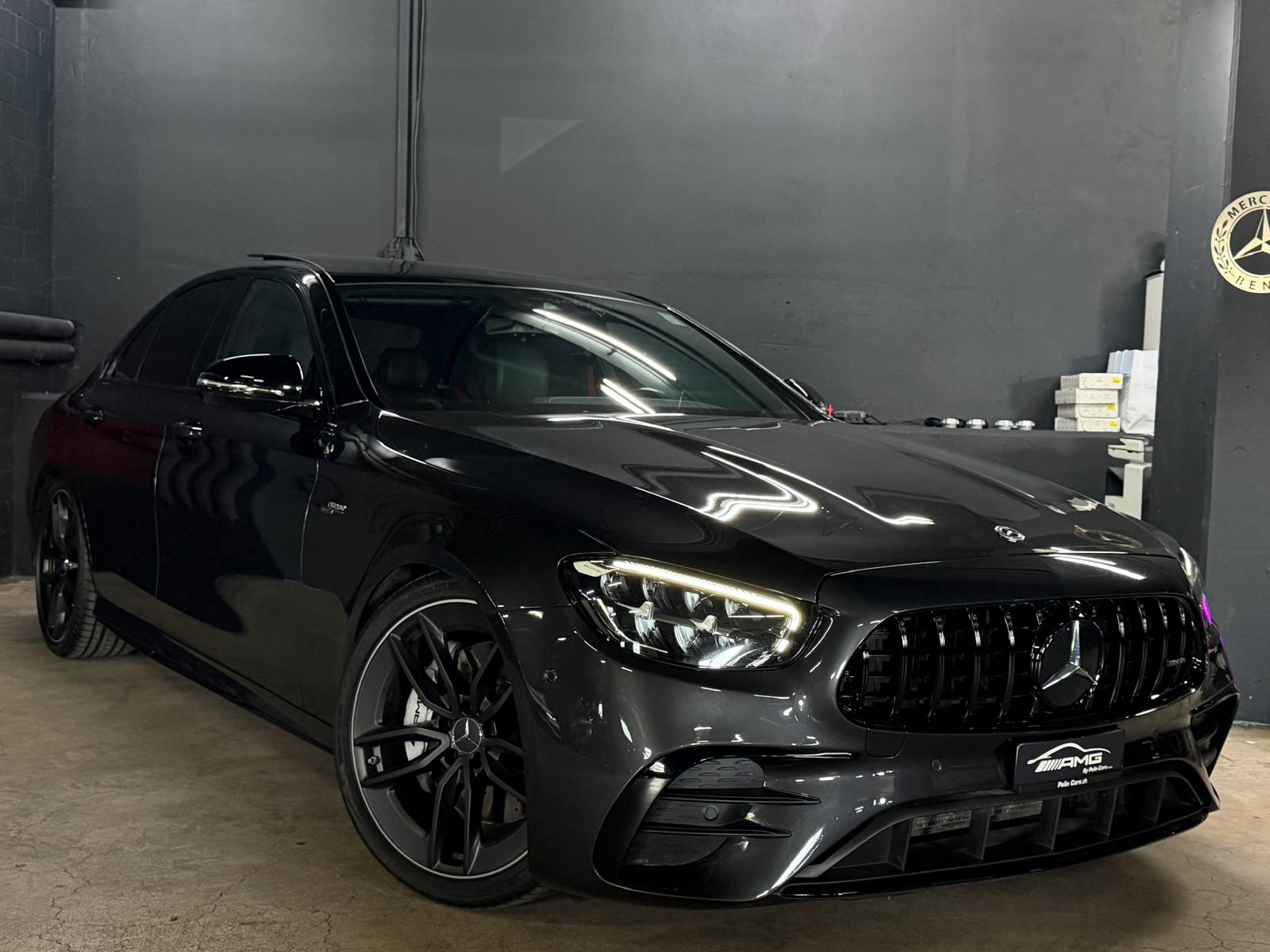 MERCEDES-BENZ AMG E 53 4Matic Limited Dark Grey Performance Speedshift 9G-TCT-image-4