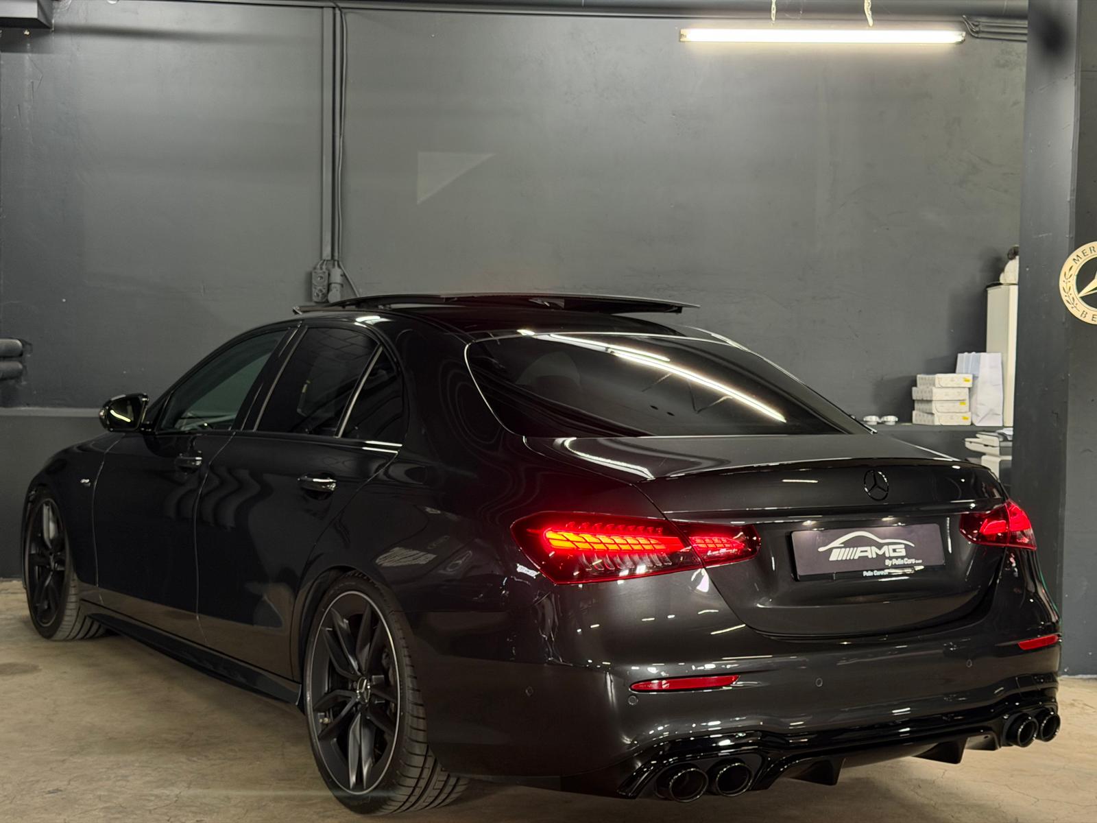 MERCEDES-BENZ AMG E 53 4Matic Limited Dark Grey Performance Speedshift 9G-TCT-image-7