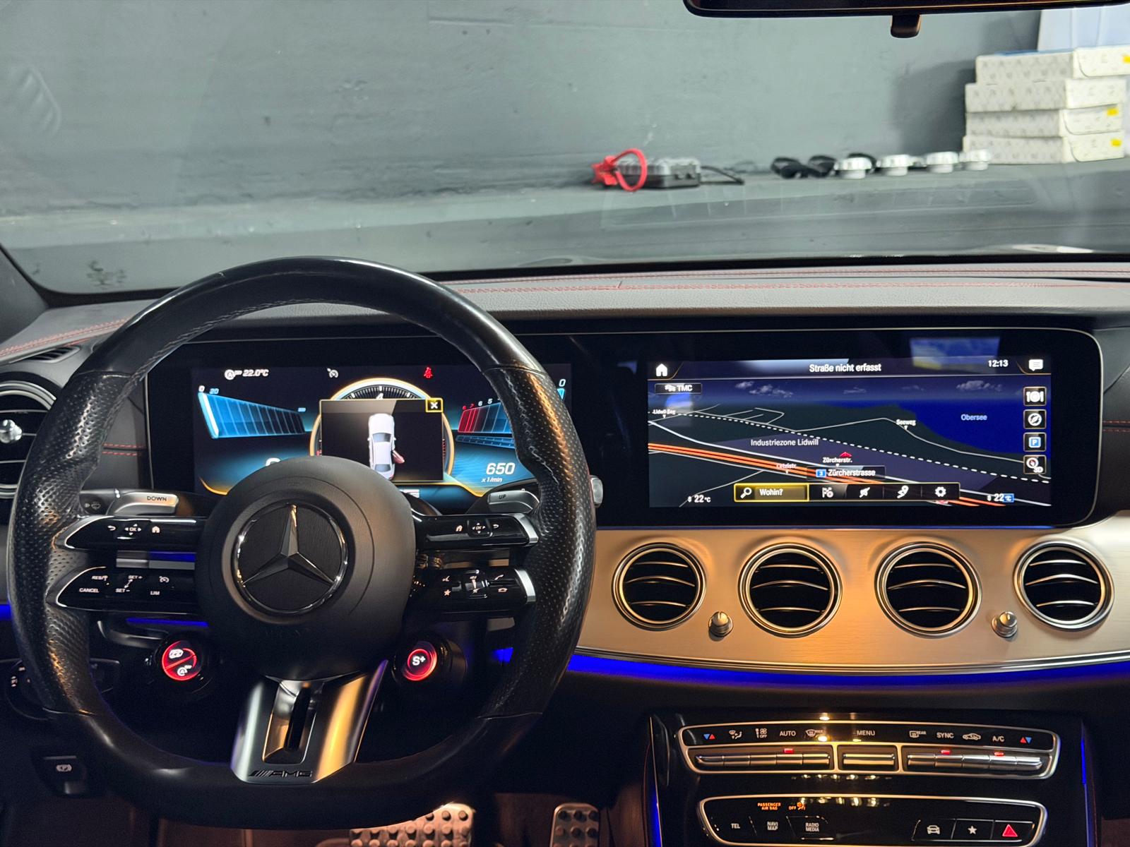 MERCEDES-BENZ AMG E 53 4Matic Limited Dark Grey Performance Speedshift 9G-TCT-image-8