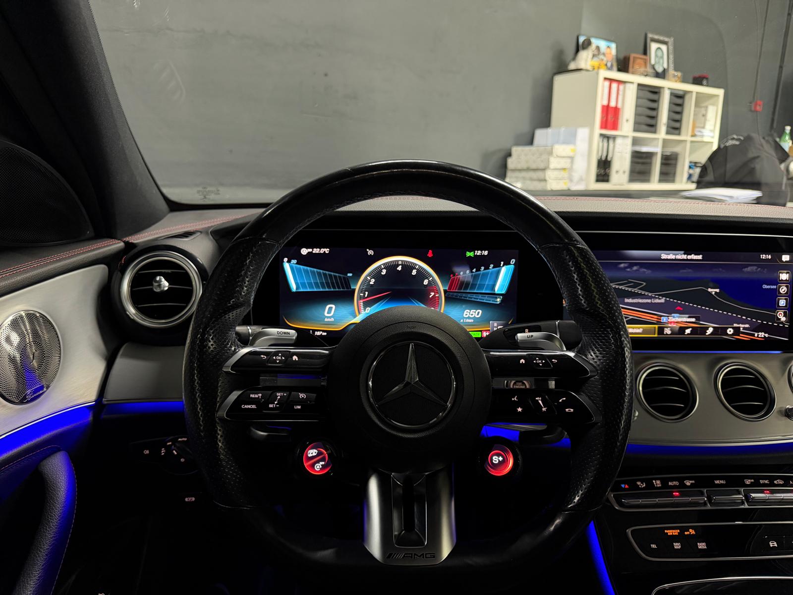 MERCEDES-BENZ AMG E 53 4Matic Limited Dark Grey Performance Speedshift 9G-TCT-image-9