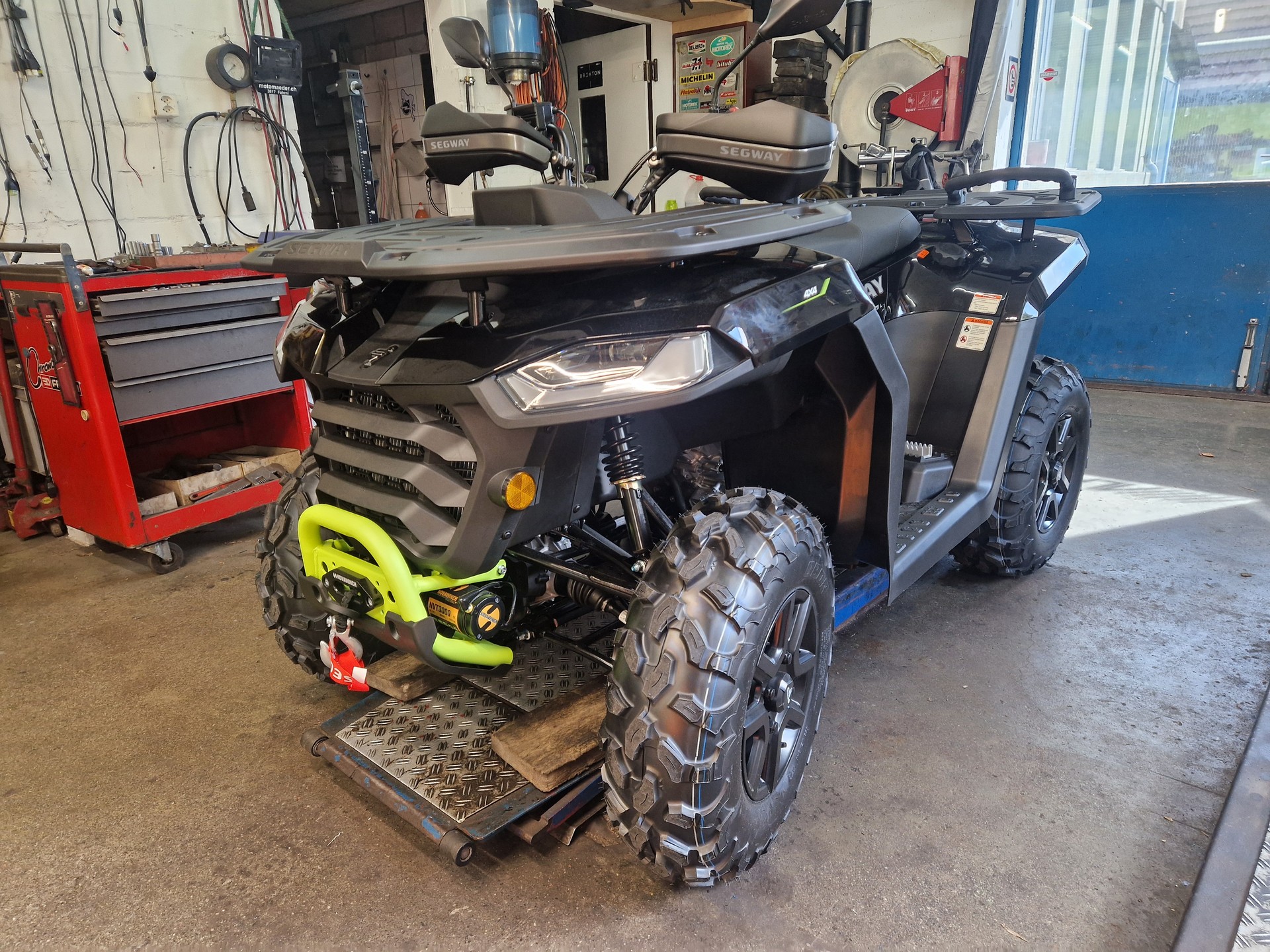 SEGWAY Snarler AT5 L EPS-image-11