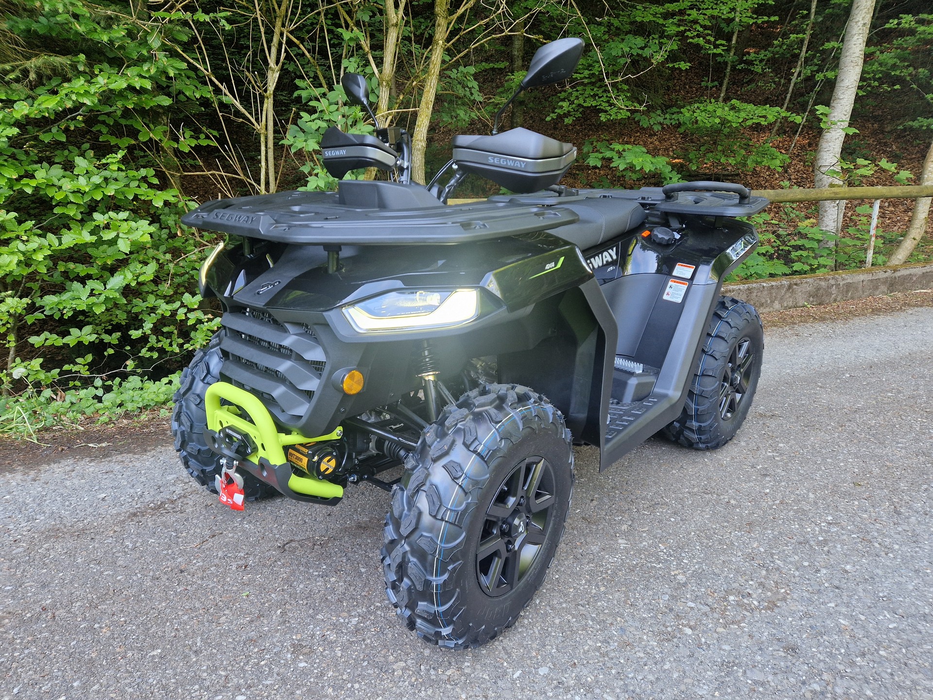 SEGWAY Snarler AT5 L EPS-image-1
