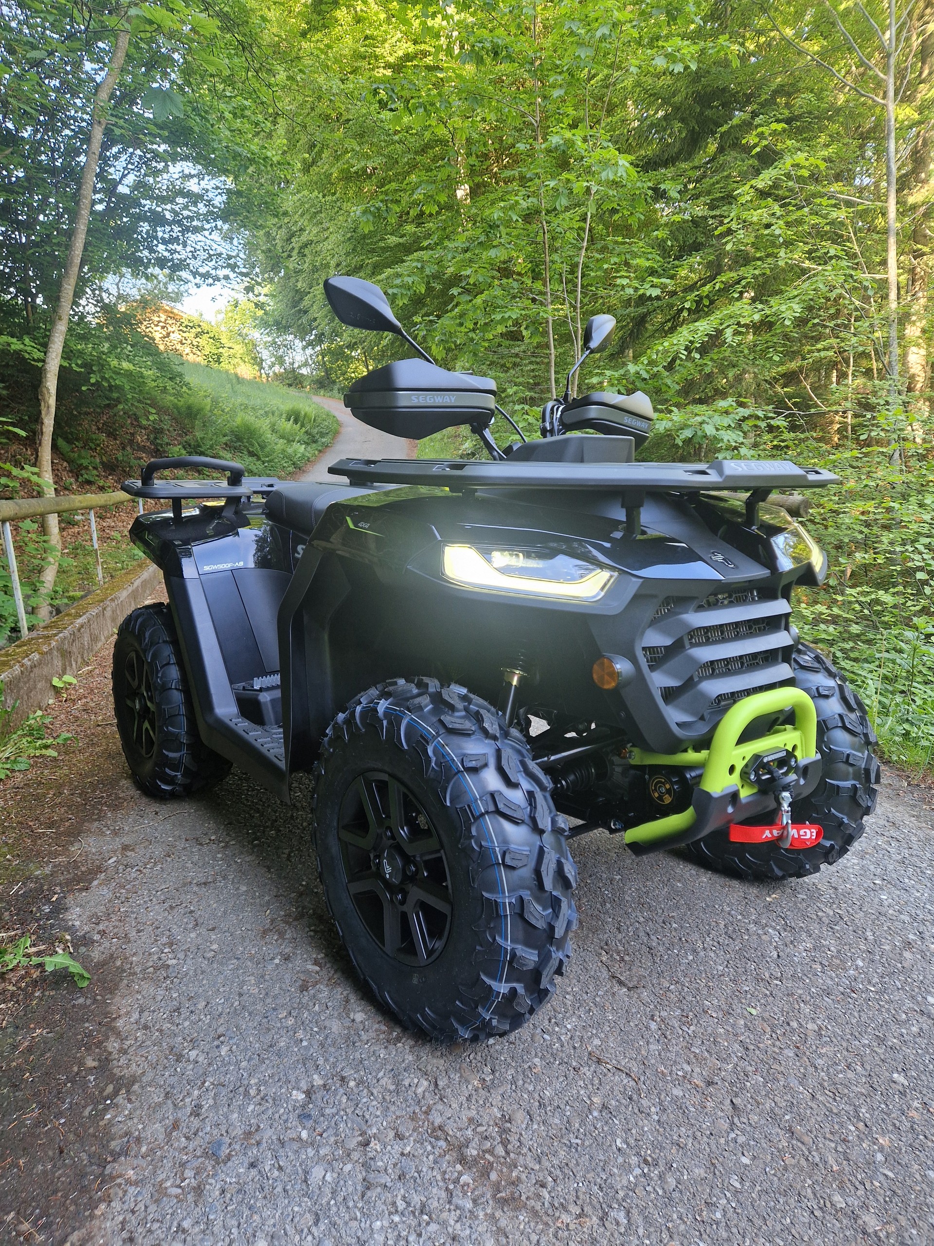 SEGWAY  Snarler AT5 L EPS