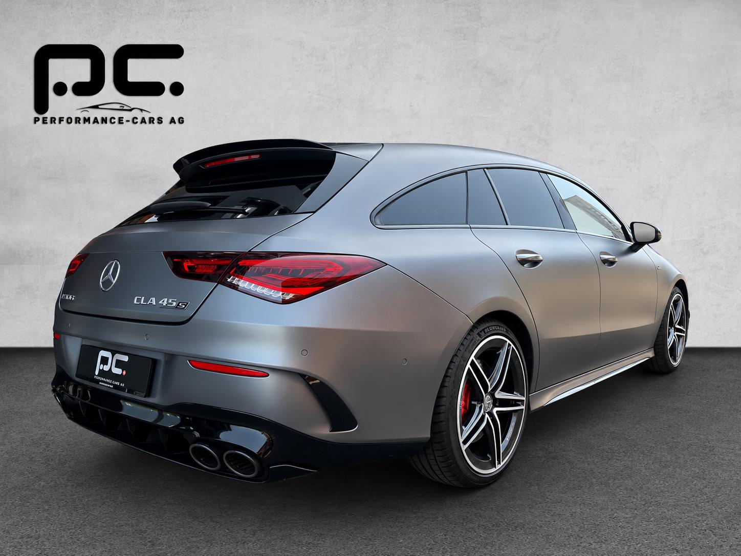MERCEDES-BENZ CLA Shooting Brake 45 S AMG 4Matic+ 8G-DCT-image-2