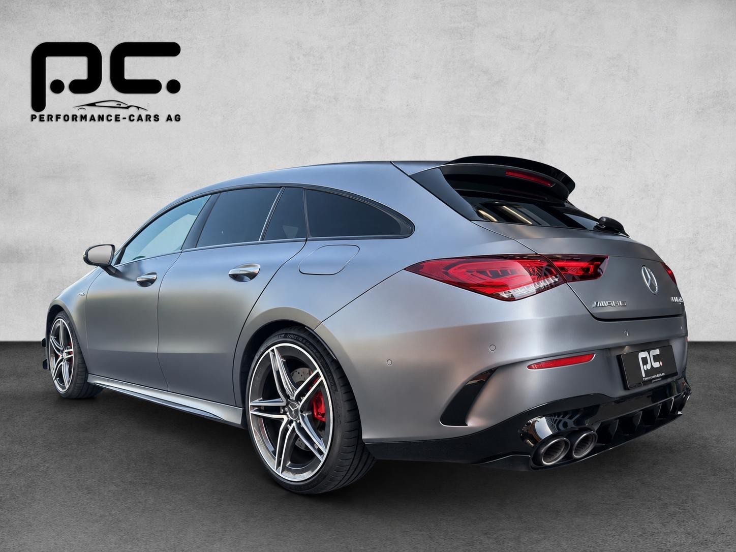MERCEDES-BENZ CLA Shooting Brake 45 S AMG 4Matic+ 8G-DCT-image-4
