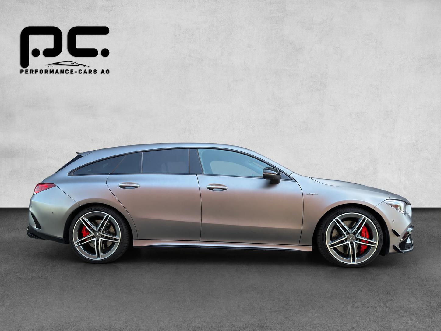 MERCEDES-BENZ CLA Shooting Brake 45 S AMG 4Matic+ 8G-DCT-image-1