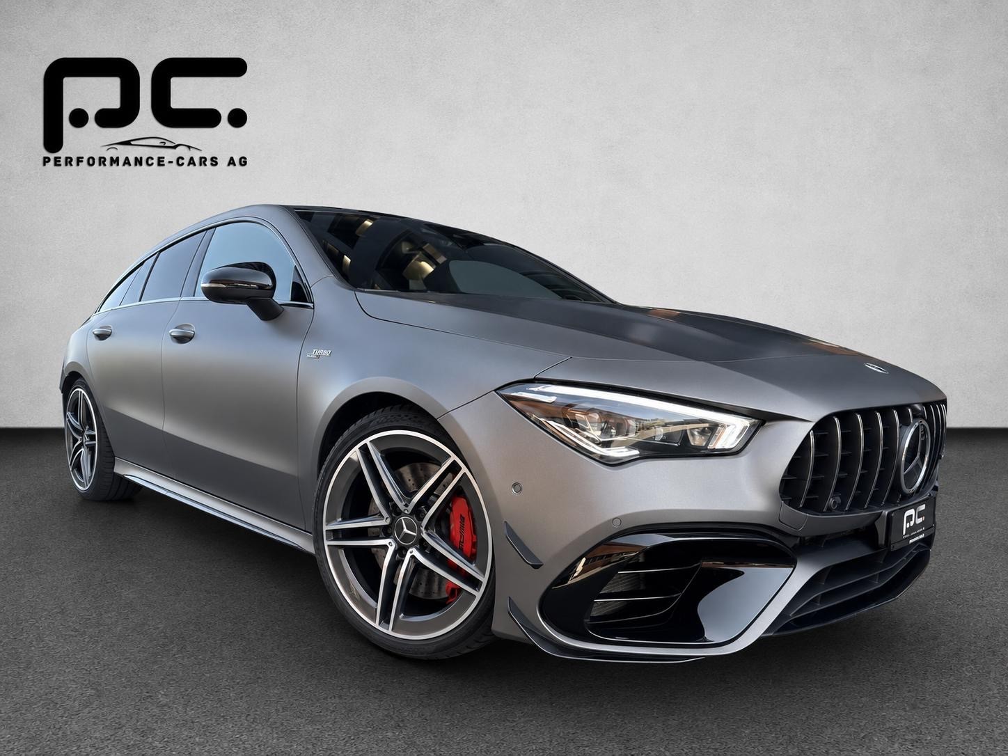 MERCEDES-BENZ CLA Shooting Brake 45 S AMG 4Matic+ 8G-DCT