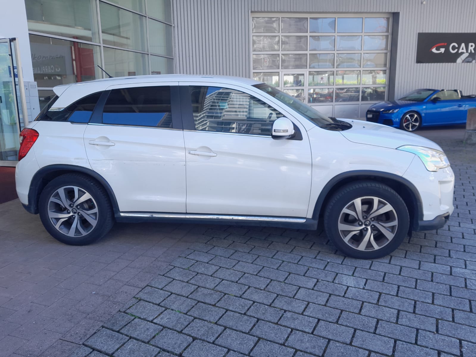 CITROEN C4 Aircross 1.6 HDi Collection 4WD-showroom-element-1