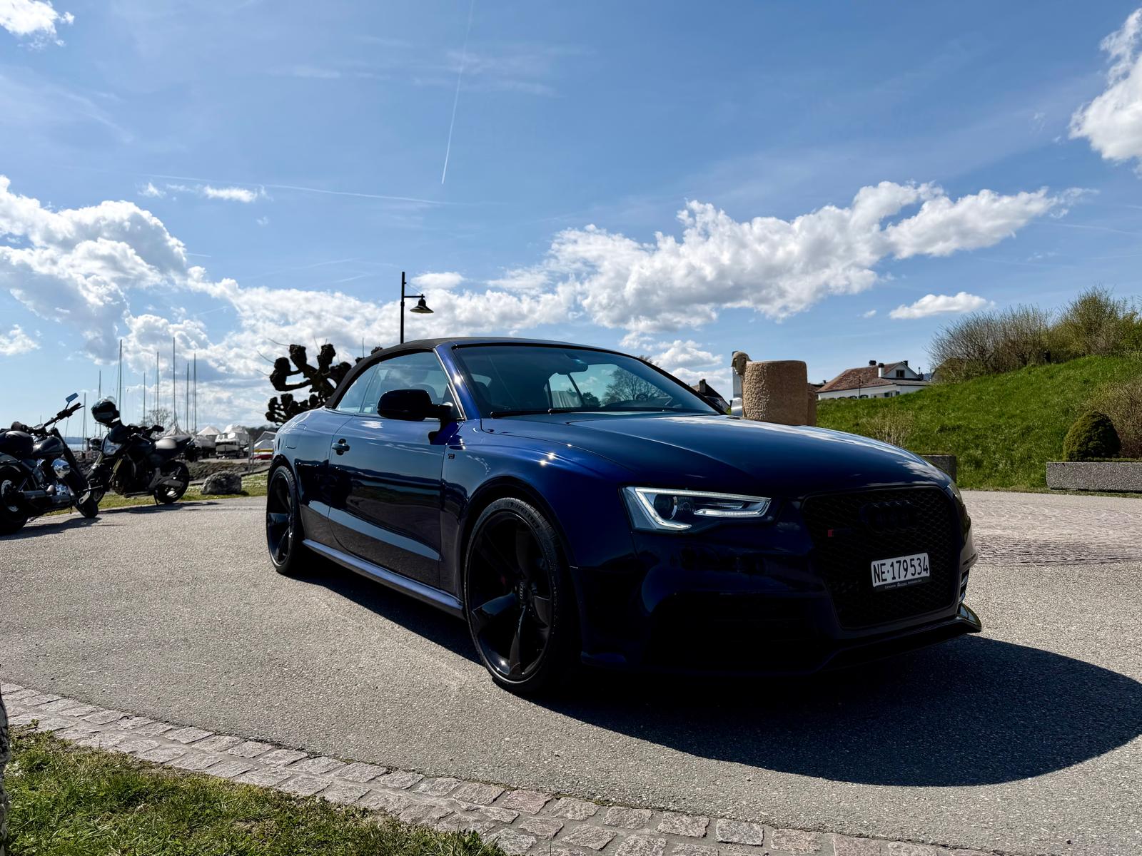 AUDI RS5 Cabrio 4.2 FSI quattro S-tronic-image-1