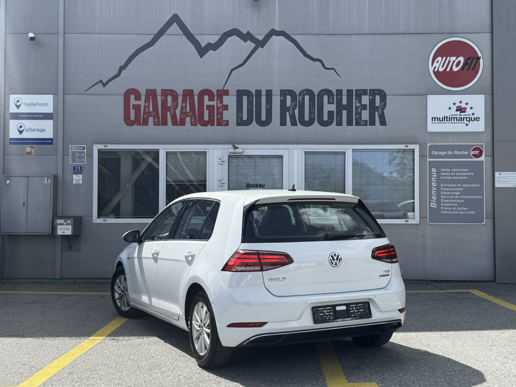 VW Golf VII 1.5 TSI BlueM Comfortline DSG-image-4