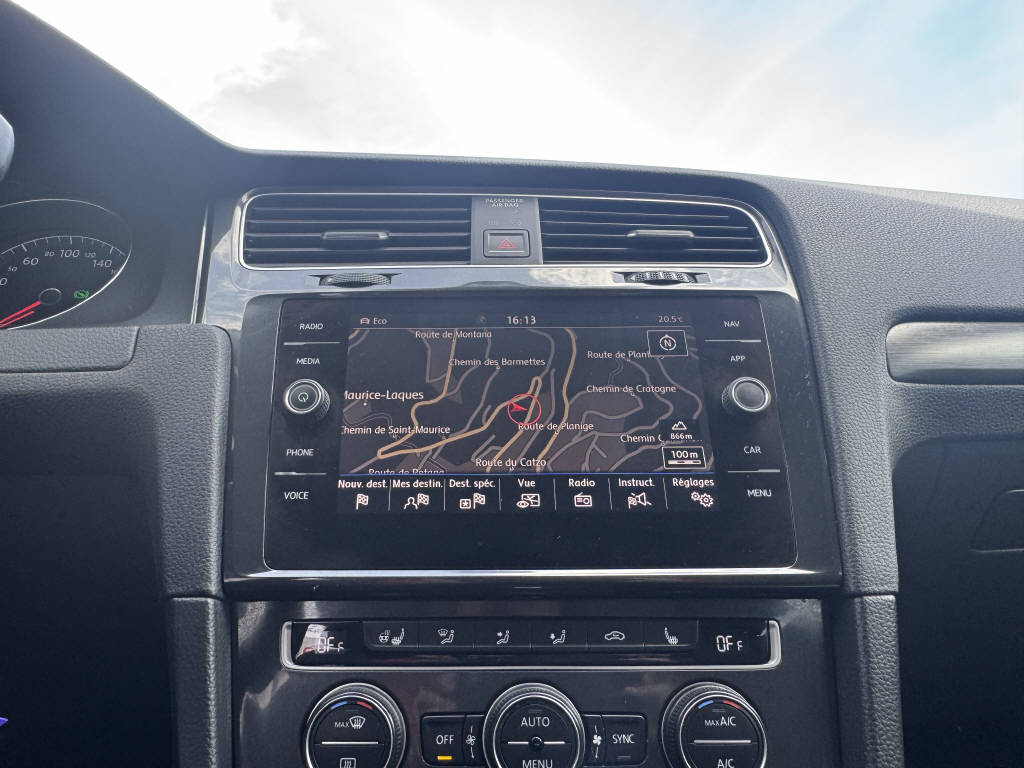 VW Golf VII 1.5 TSI BlueM Comfortline DSG-image-14