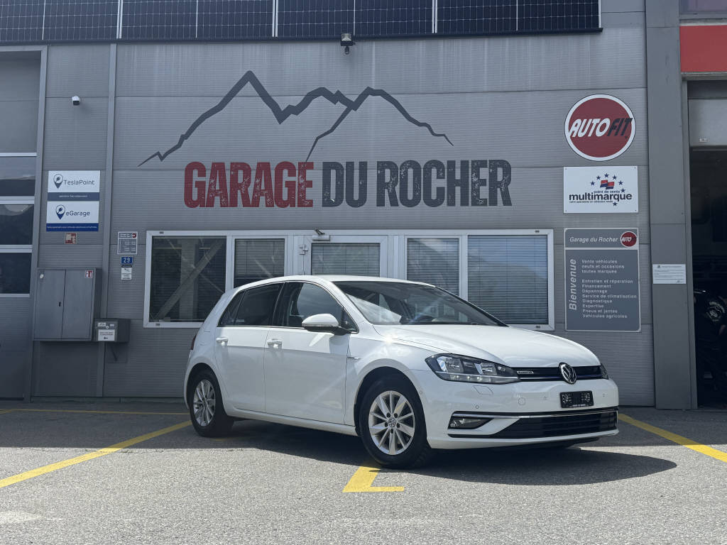 VW Golf VII 1.5 TSI BlueM Comfortline DSG-showroom-element-1