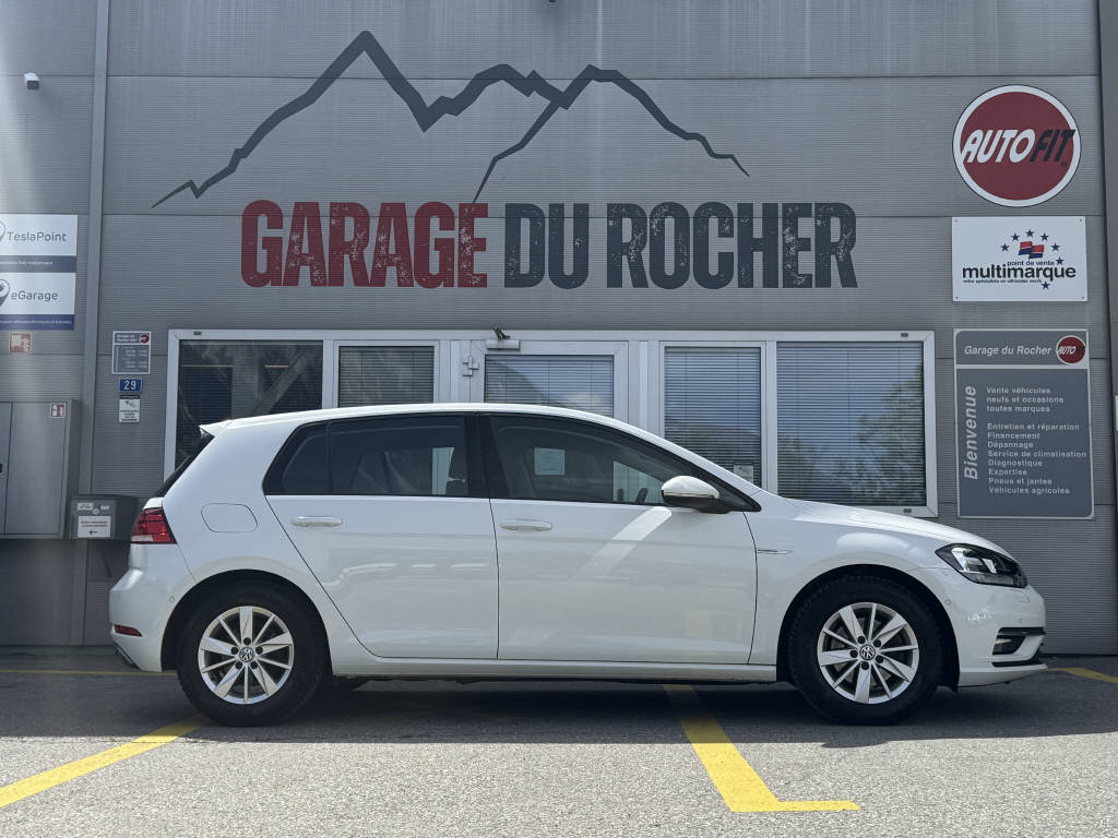 VW Golf VII 1.5 TSI BlueM Comfortline DSG-showroom-element-2
