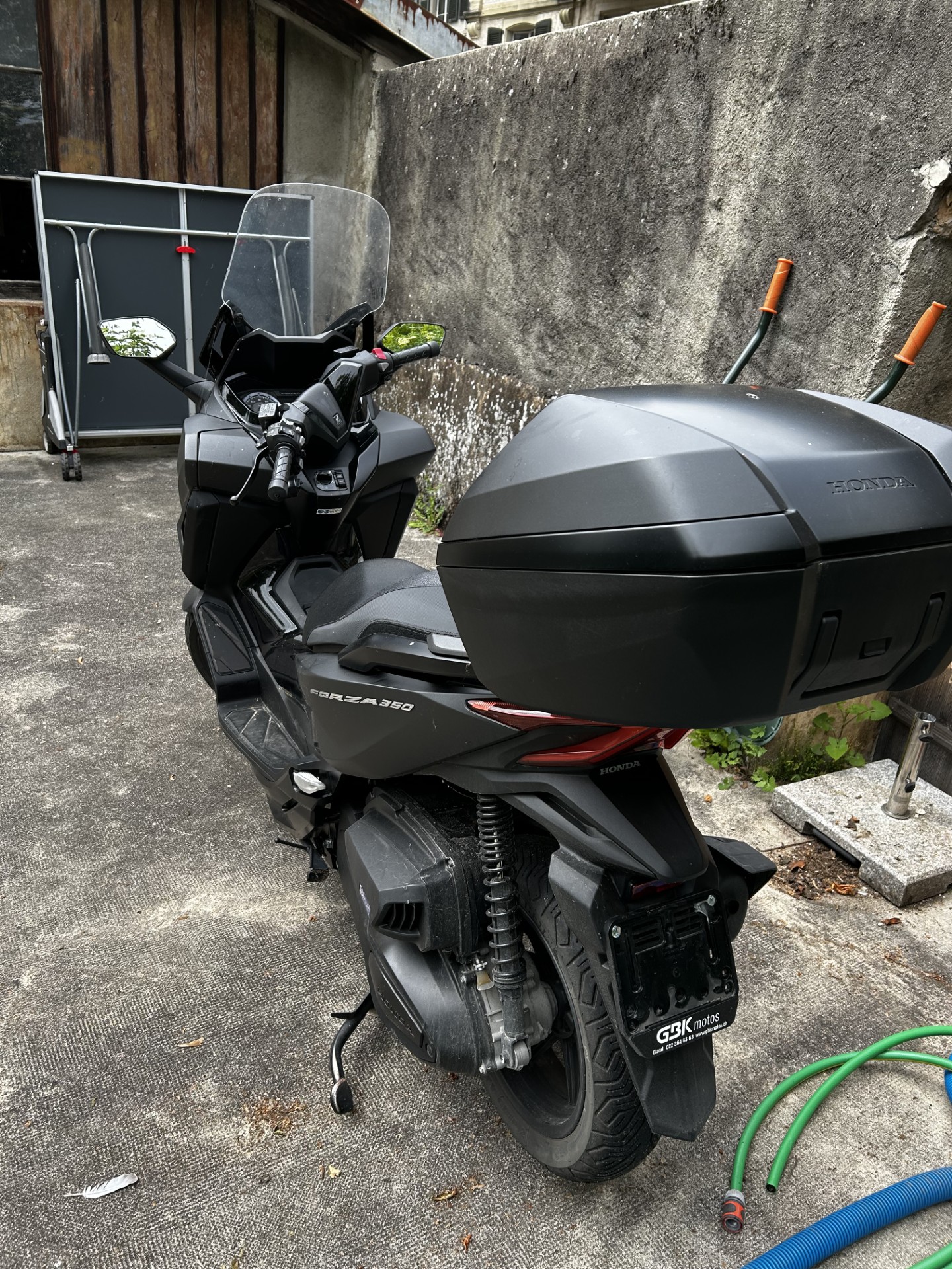 HONDA NSS 350 Smart Top Box-image-1