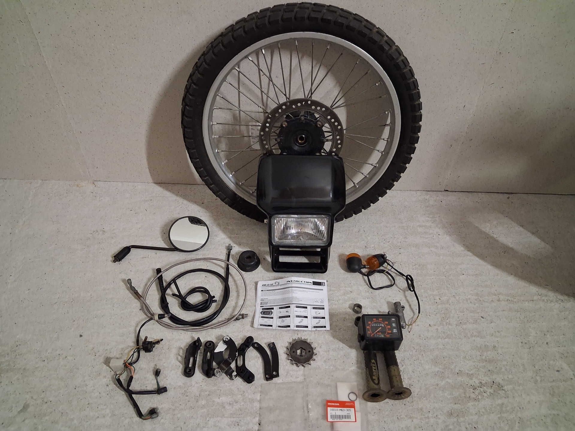 HONDA XL 600 R-image-10