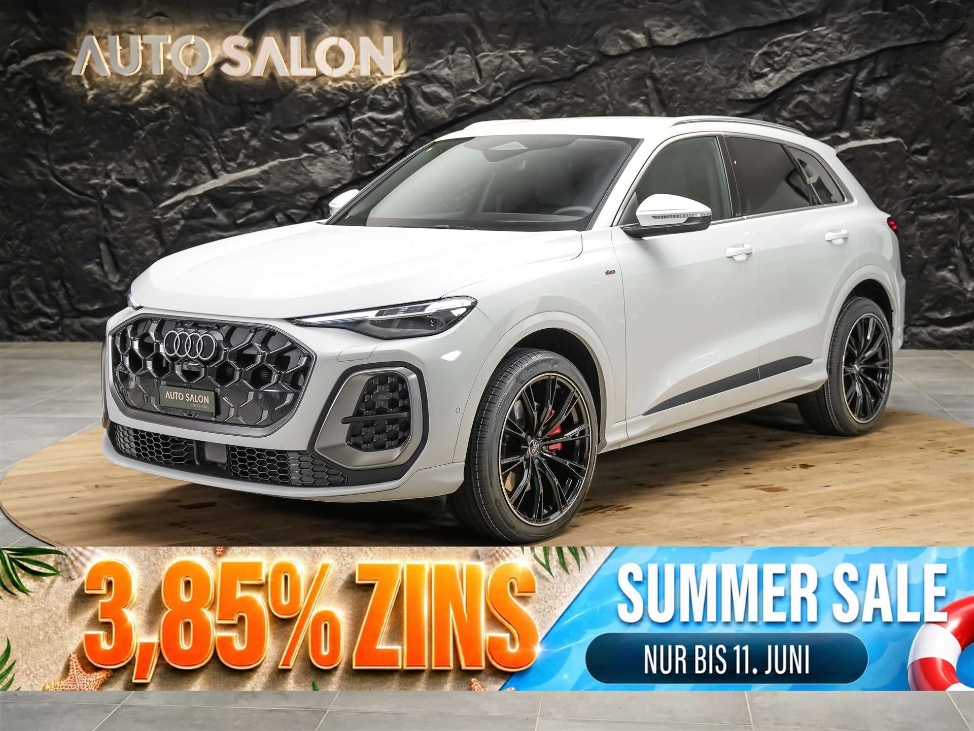 AUDI Q5 TDI quattro S-Line 150 kW S-tronic *21" Felgen*Beifahrerdisplay*Assistenzpaket*