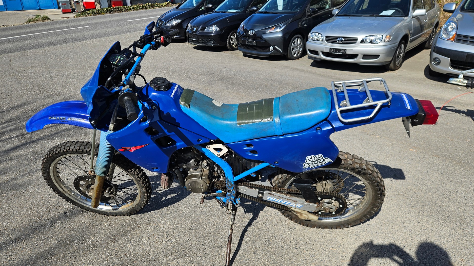 KAWASAKI KDX 125 A1-image-1