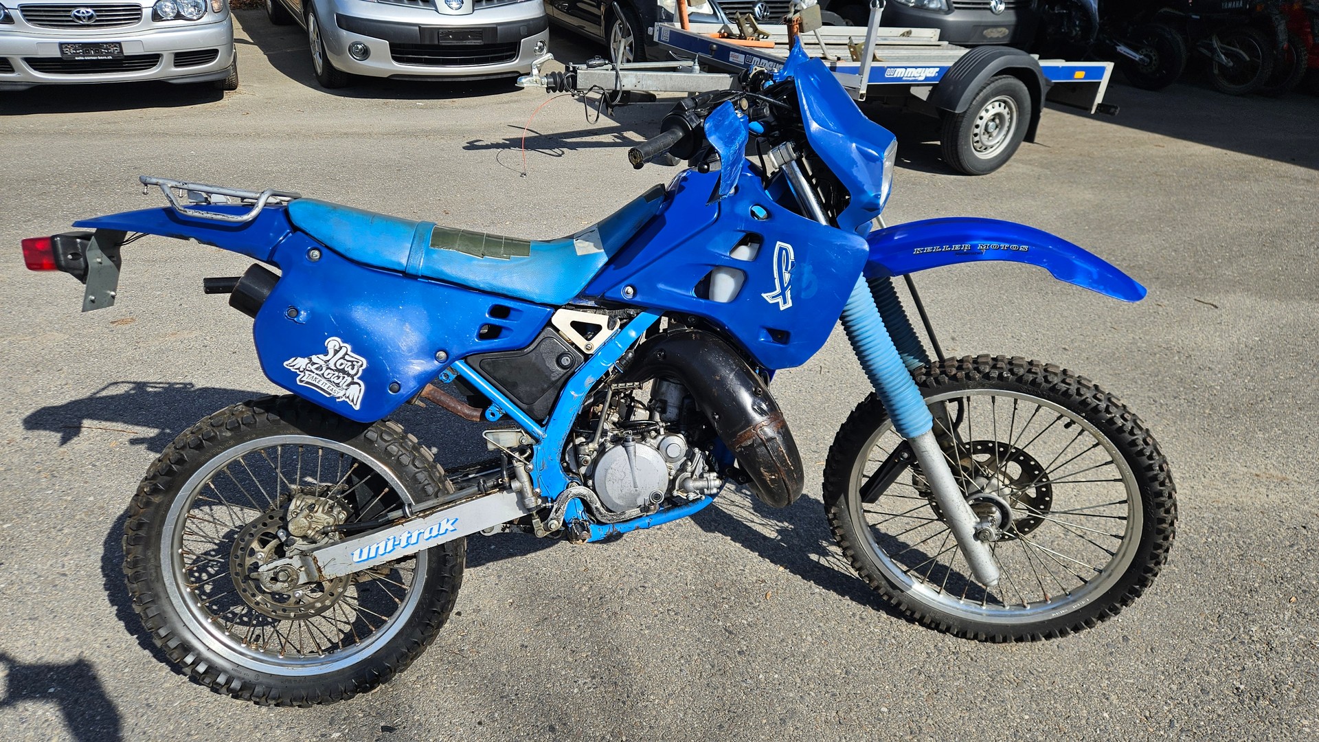 KAWASAKI KDX 125 A1-image-0
