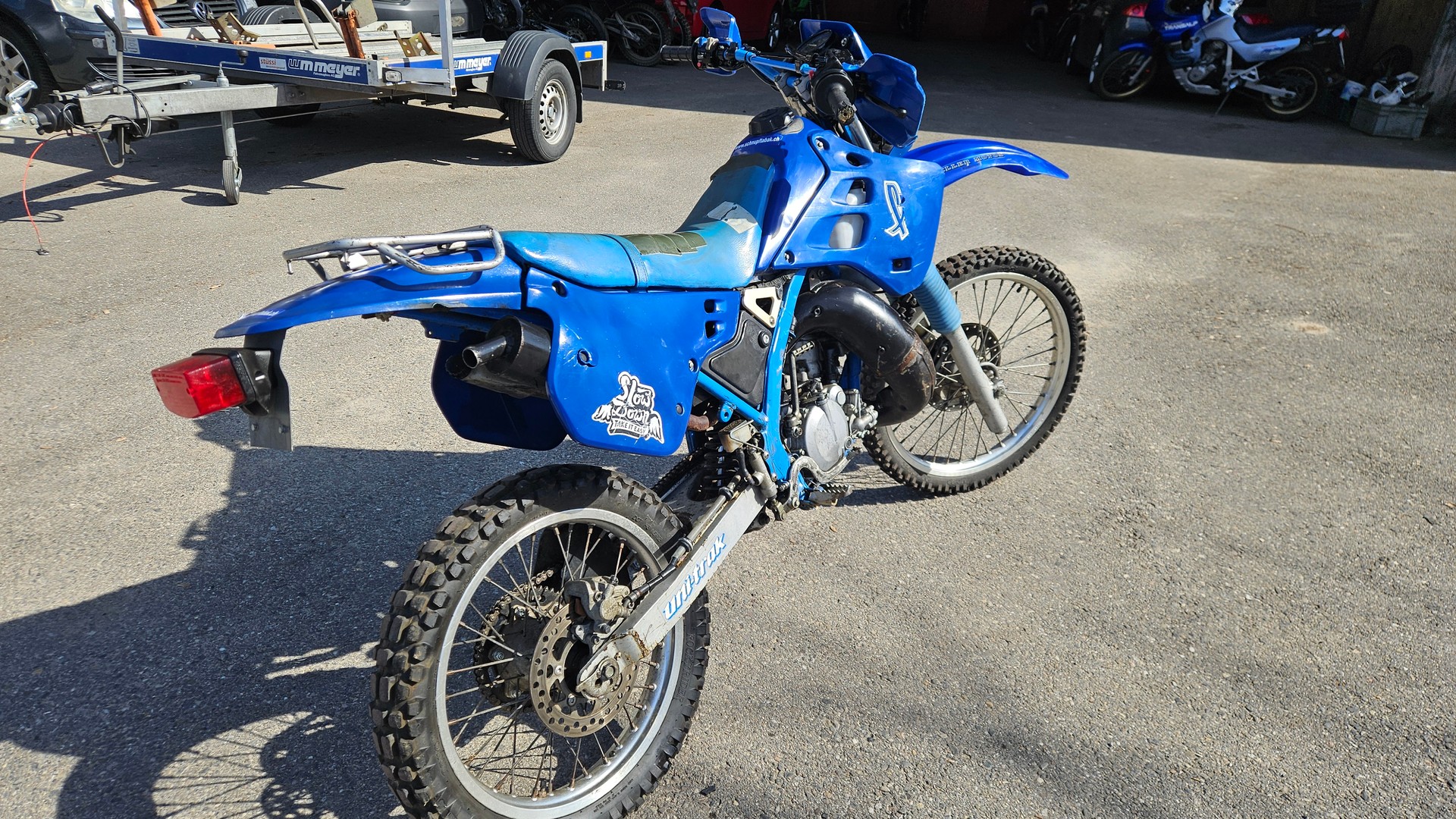 KAWASAKI KDX 125 A1-image-3