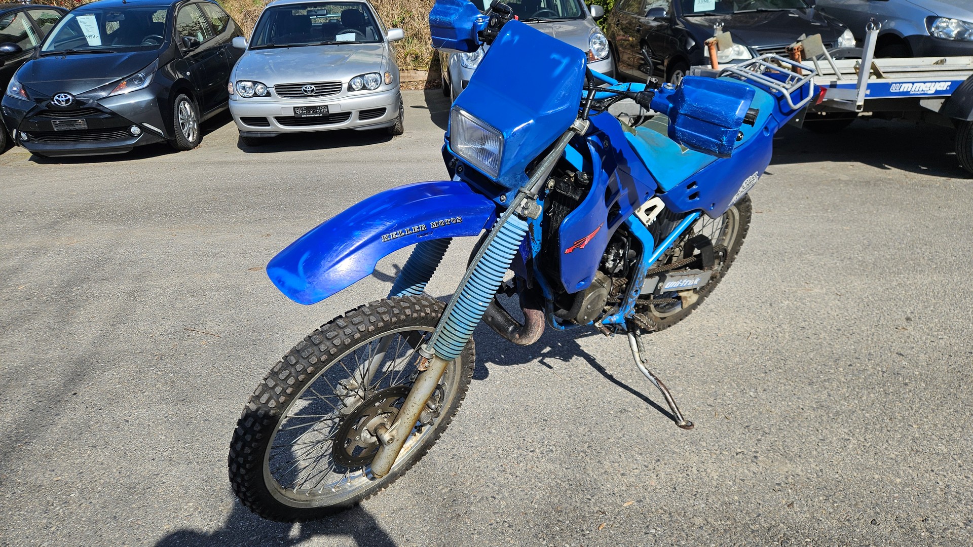 KAWASAKI KDX 125 A1-image-4