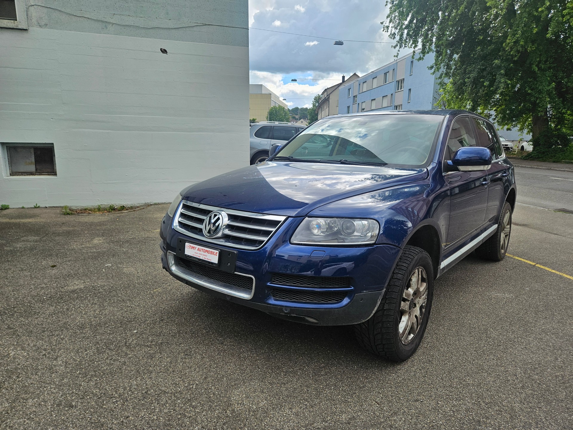 VW Touareg 5.0 TDI V10 Automatic-image-1