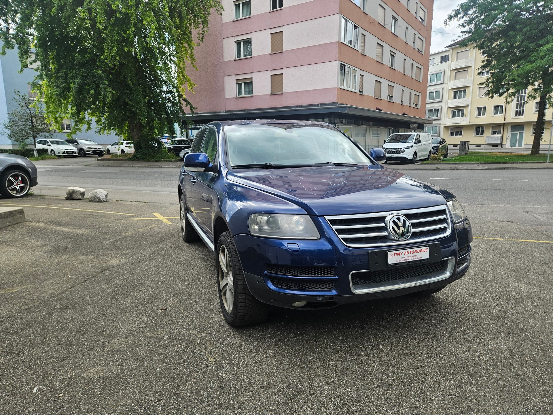 VW Touareg 5.0 TDI V10 Automatic