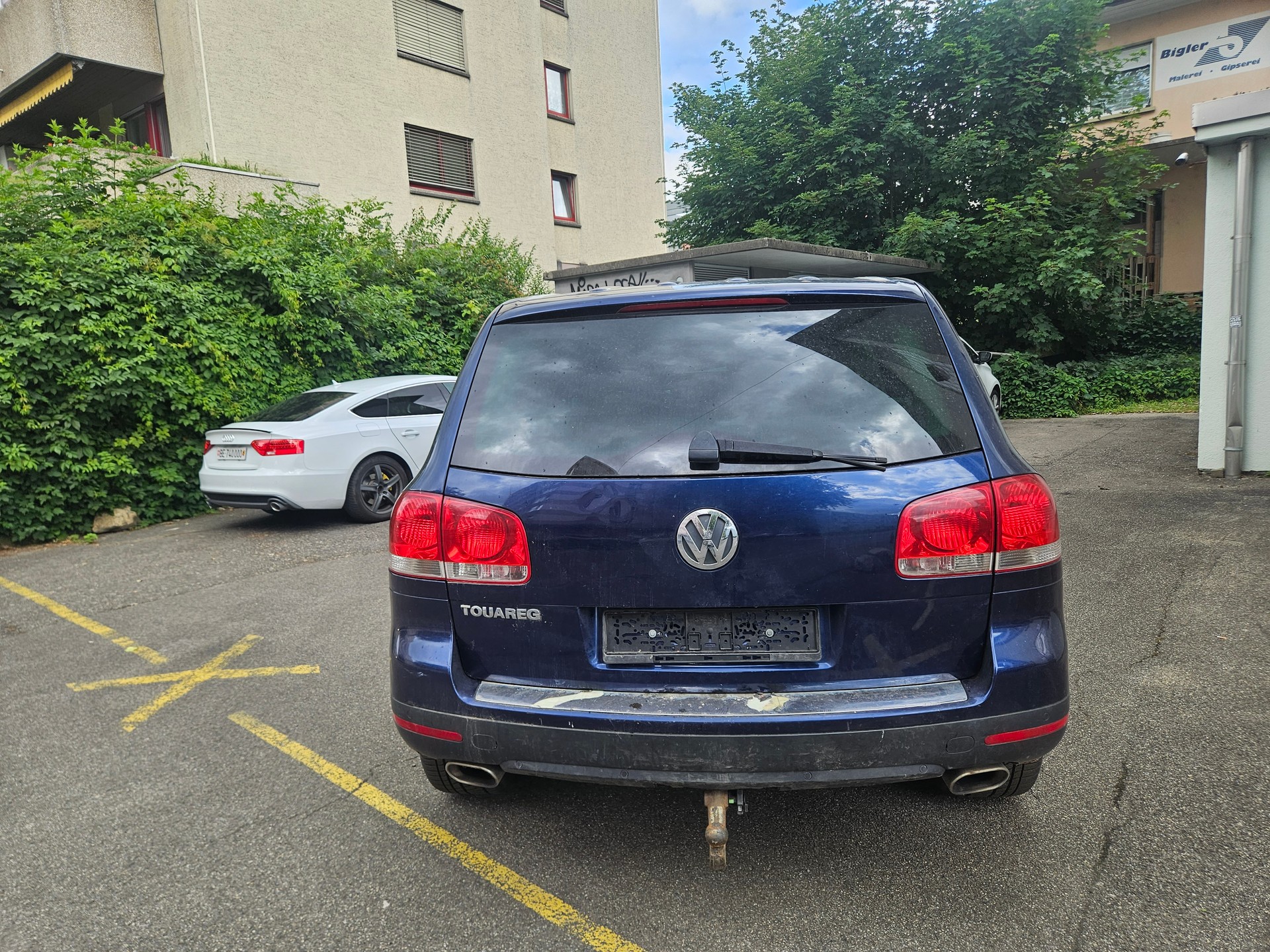 VW Touareg 5.0 TDI V10 Automatic-image-4