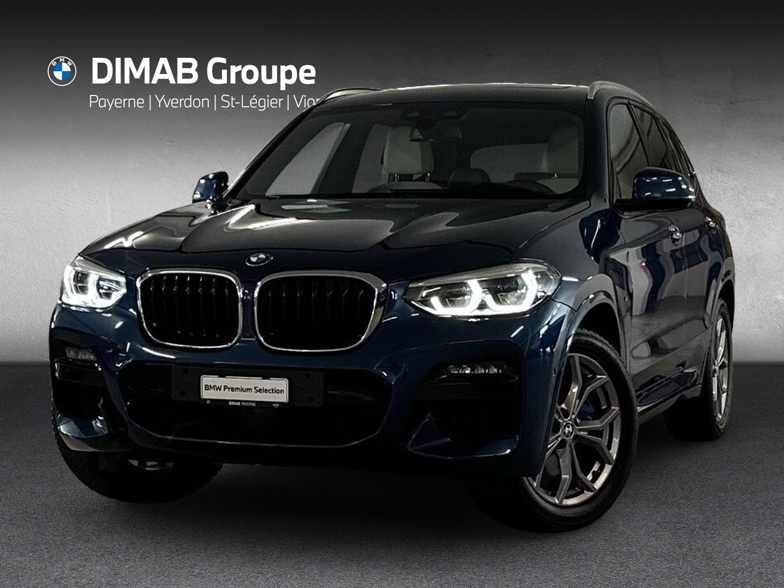 BMW X3 20d M Sport xDrive G01 (CH) AHK