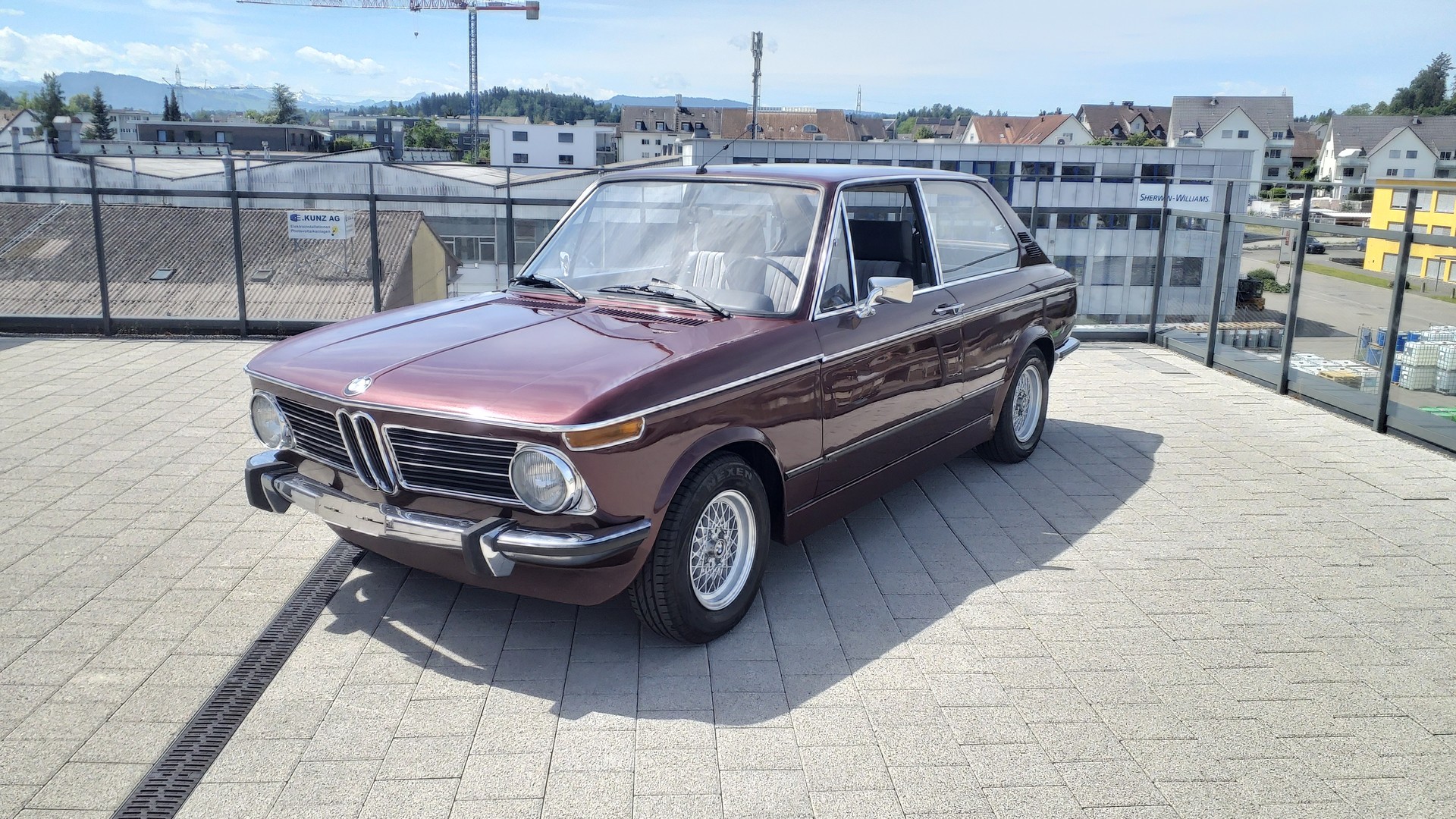 BMW 2000 Tii Veteranenfahrzeug