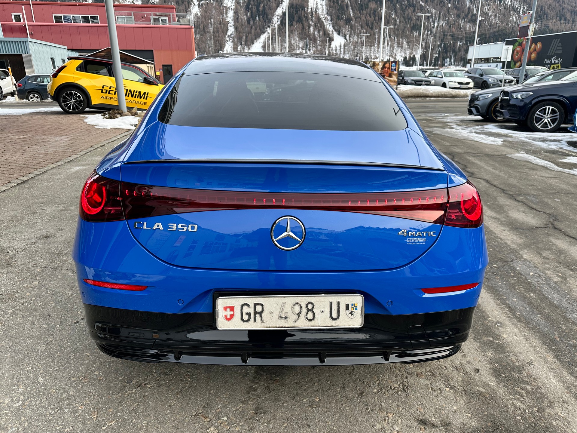 MERCEDES-BENZ CLA 350 AMG Line 4Matic-image-7