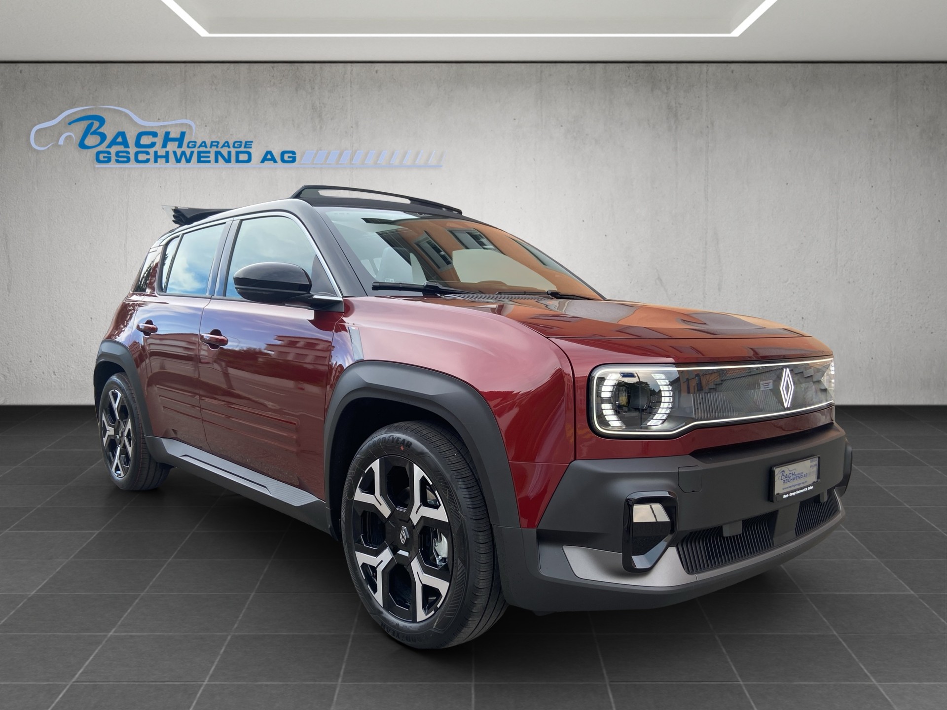 RENAULT R4 E-Tech Comfort Range 52 Plein Sud kWh Techno-showroom-element-1