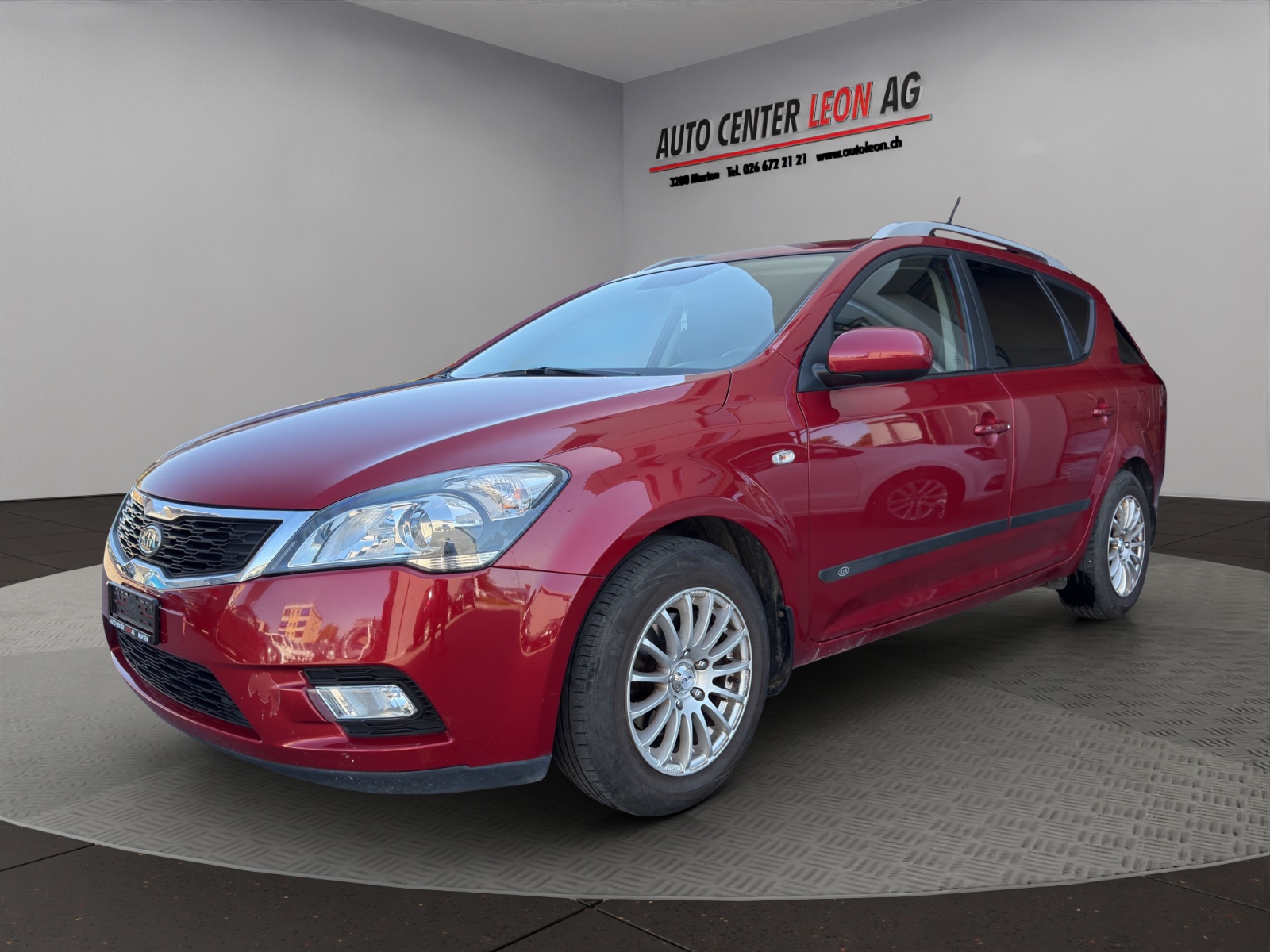 KIA Cee'd 1.4 16V Basic-showroom-element-1