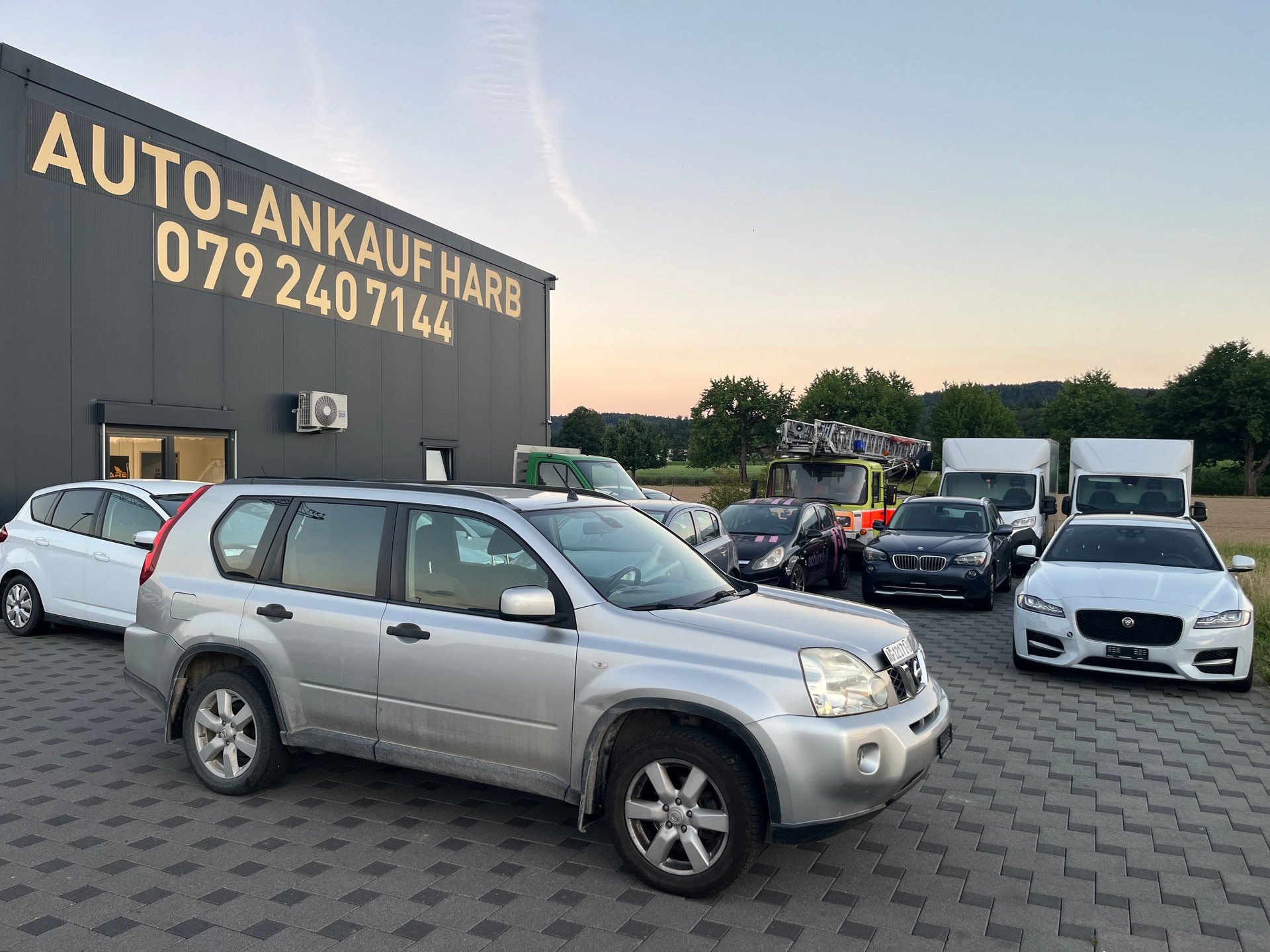 NISSAN X-Trail 2.0 dCi 16V LE