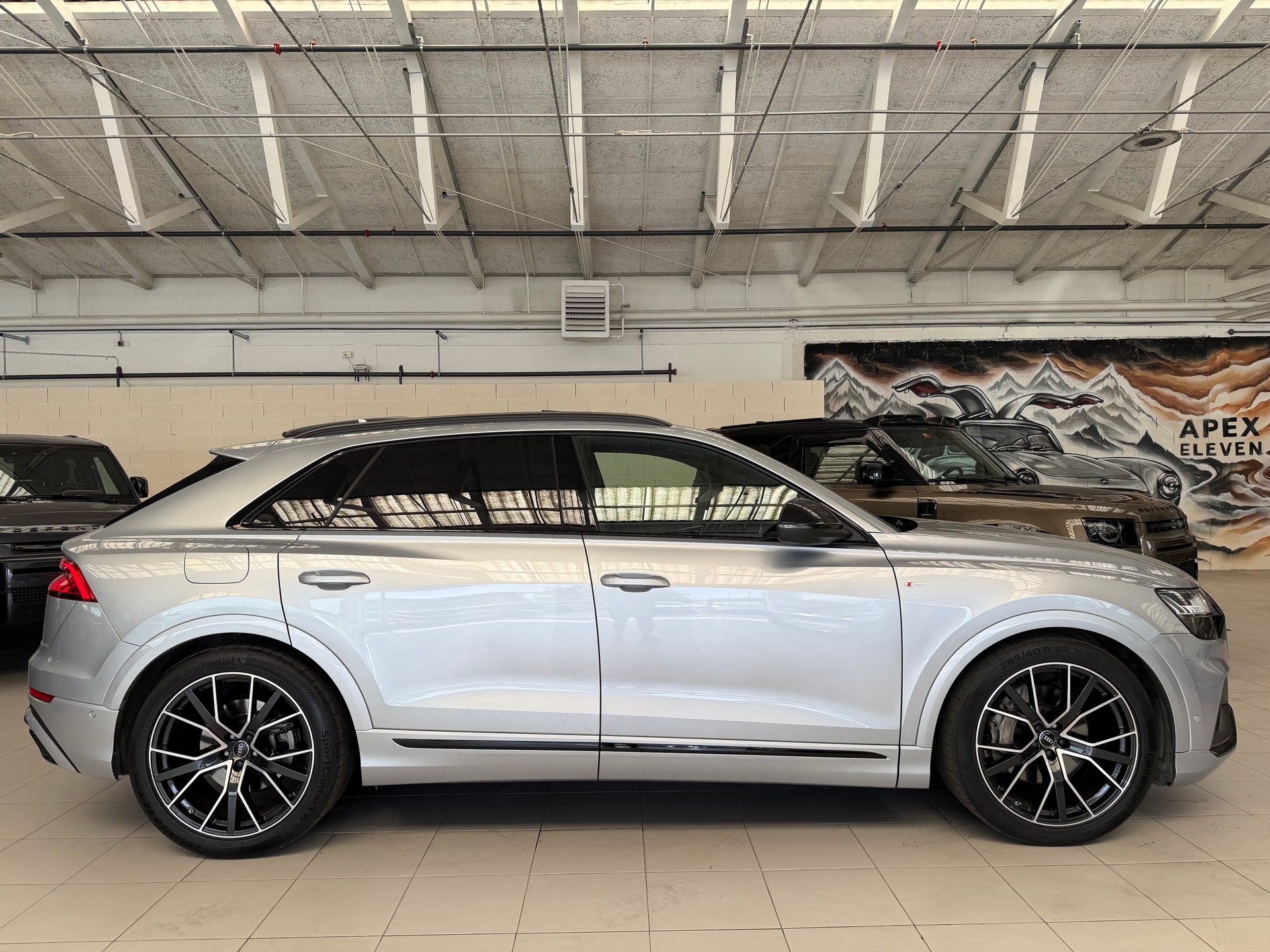 AUDI Q8 50 TDI quattro tiptronic