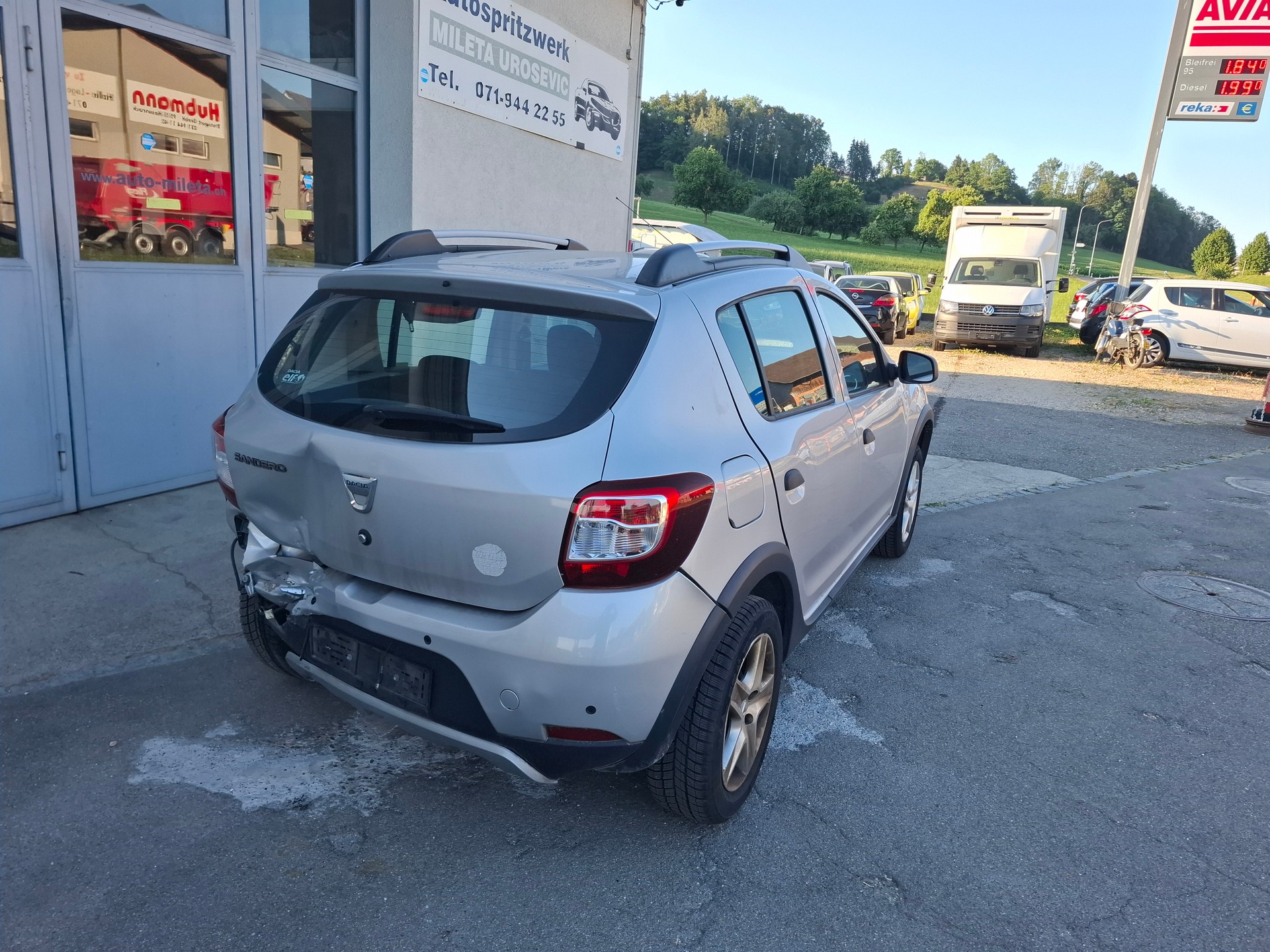 DACIA Sandero Tce 90 Stepway Lauréate