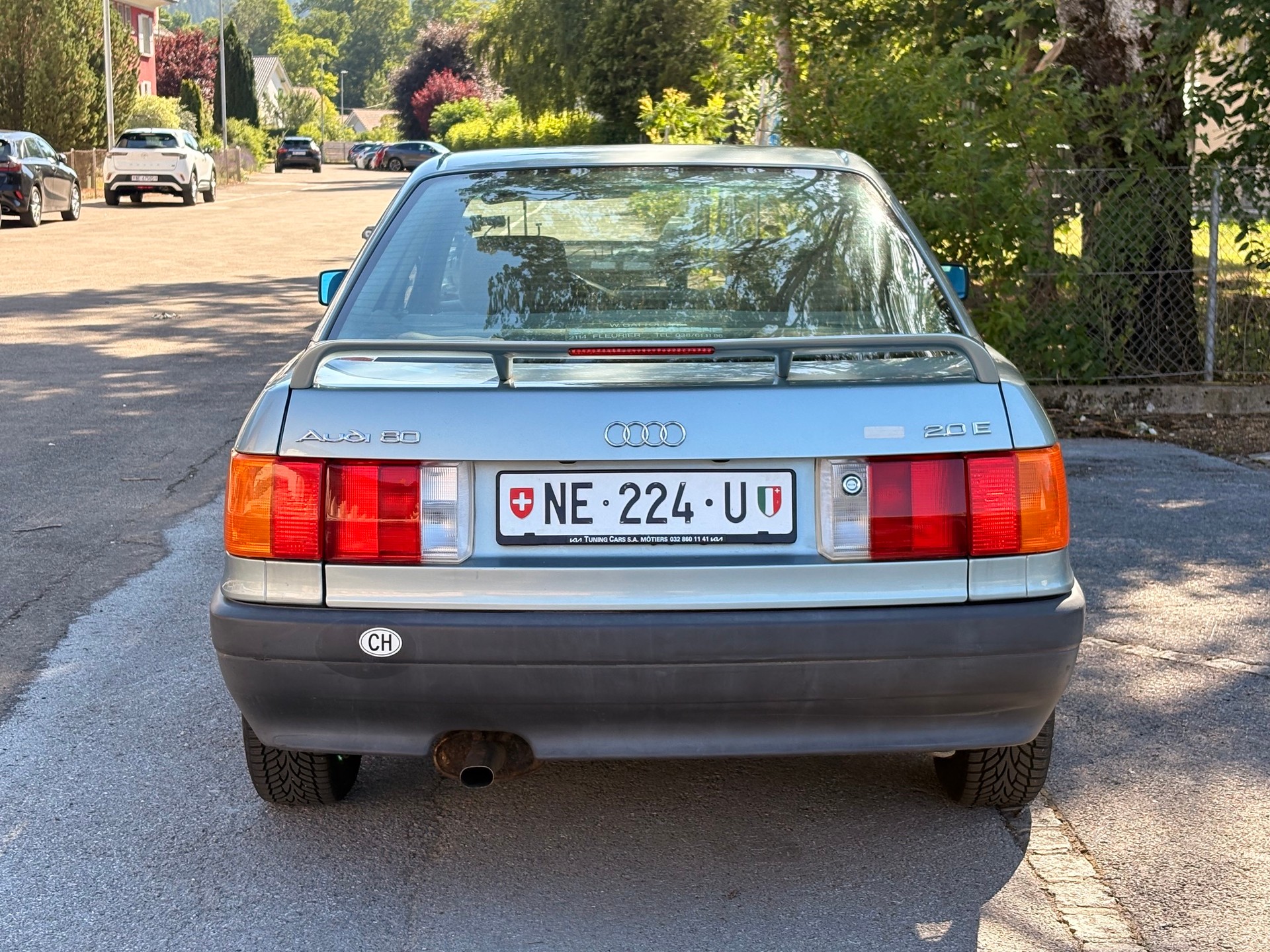 AUDI 80 2.0 E-image-3