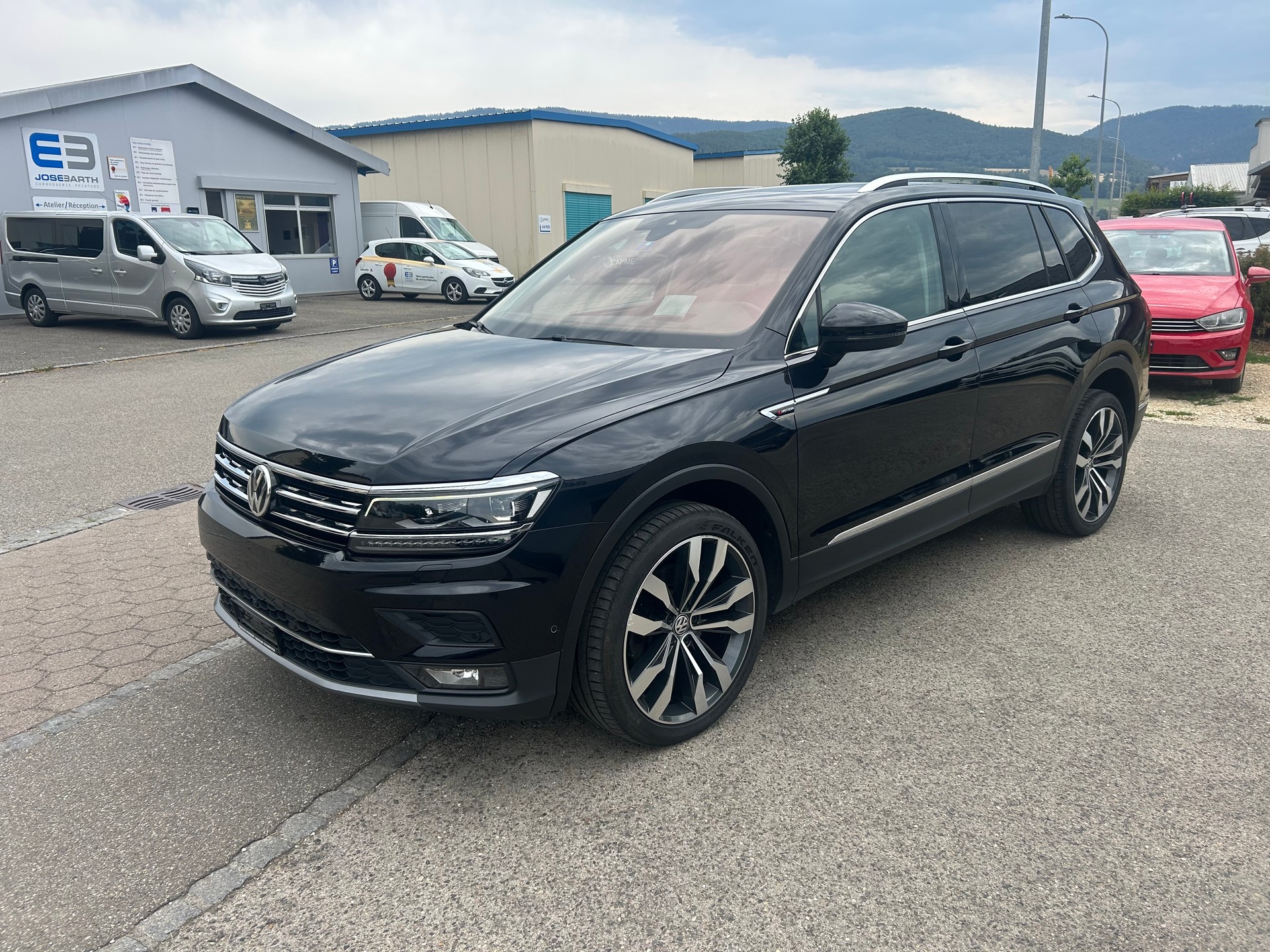 VW Tiguan Allspace 2.0 TDI SCR Highline 4Motion DSG
