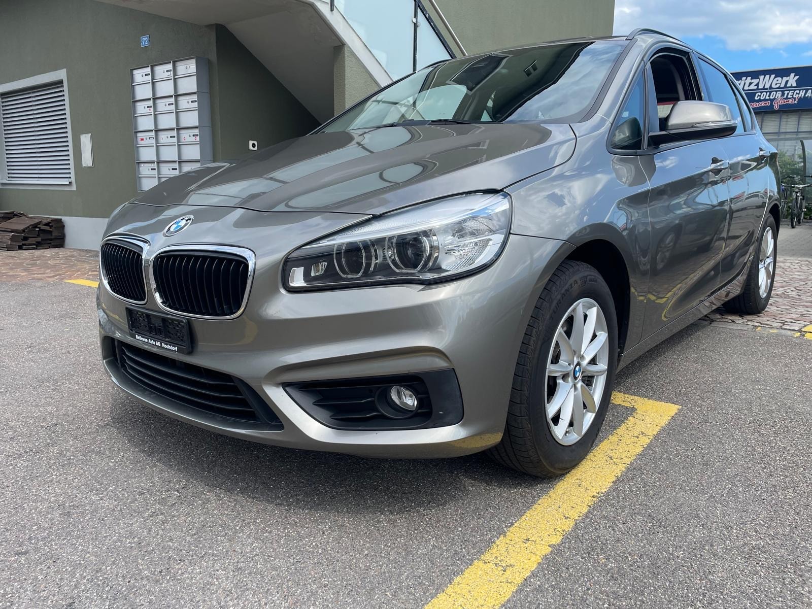 BMW 218i Active Tourer Steptronic
