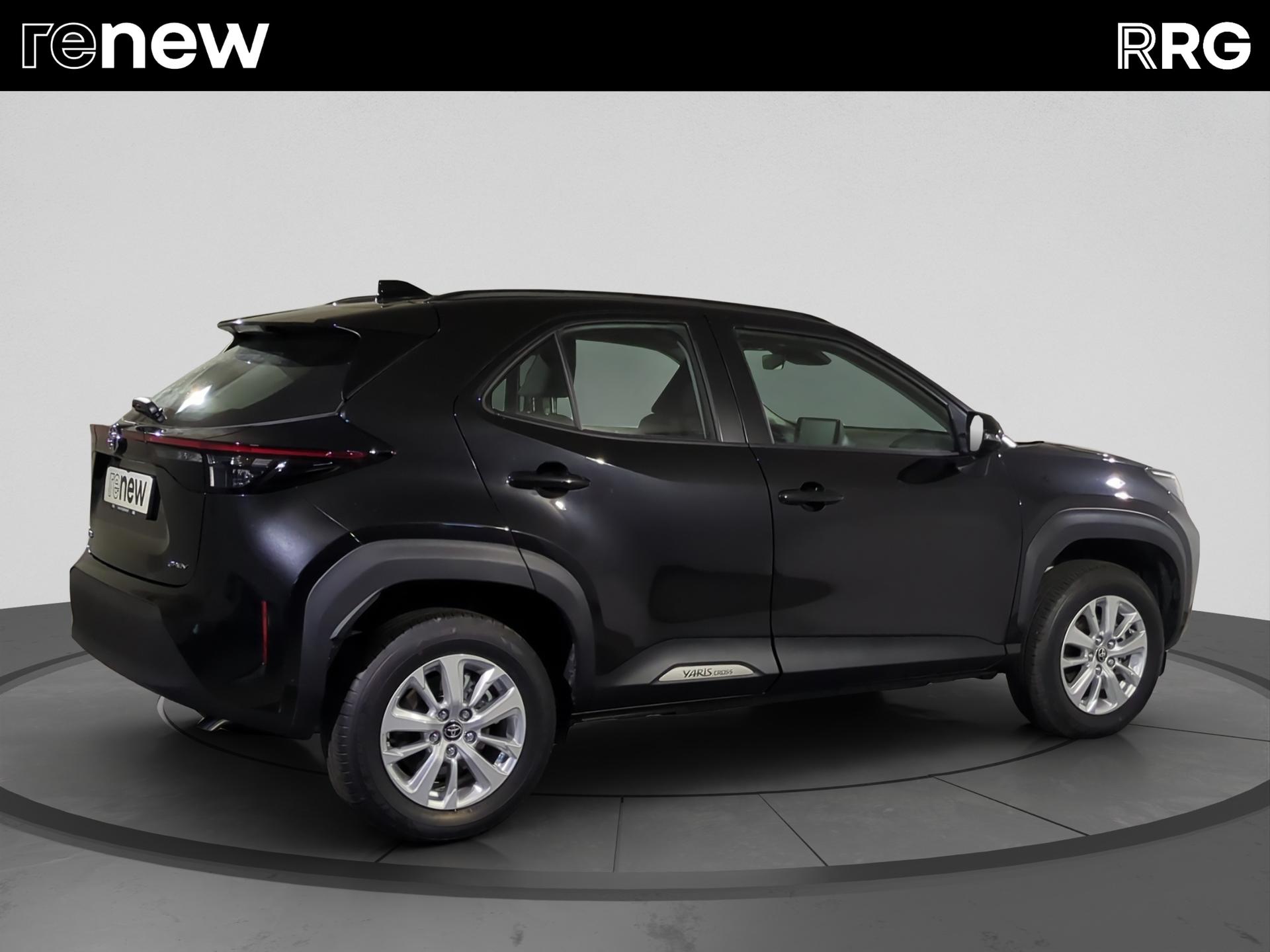 TOYOTA Yaris Cross 1.5 Comfort e-CVT-showroom-element-2