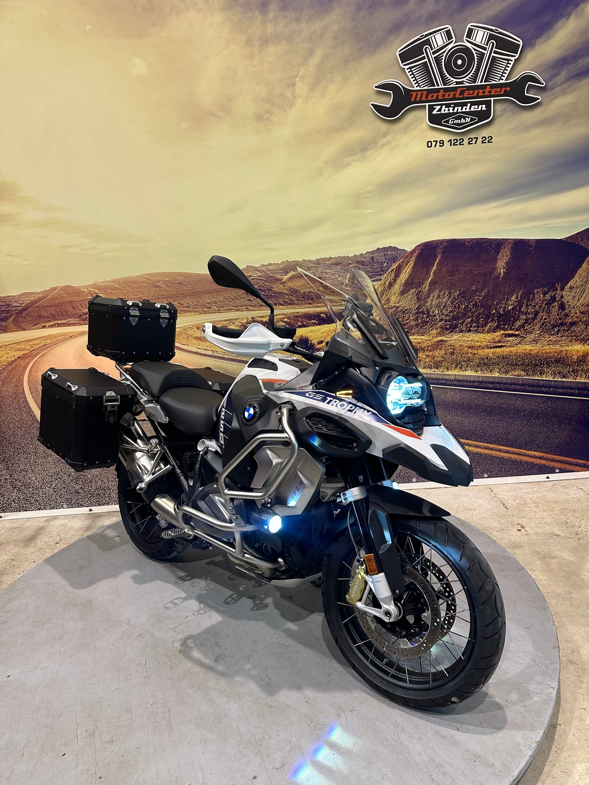 BMW R 1250 GS Adventure Werkstiefergelegt-image-1