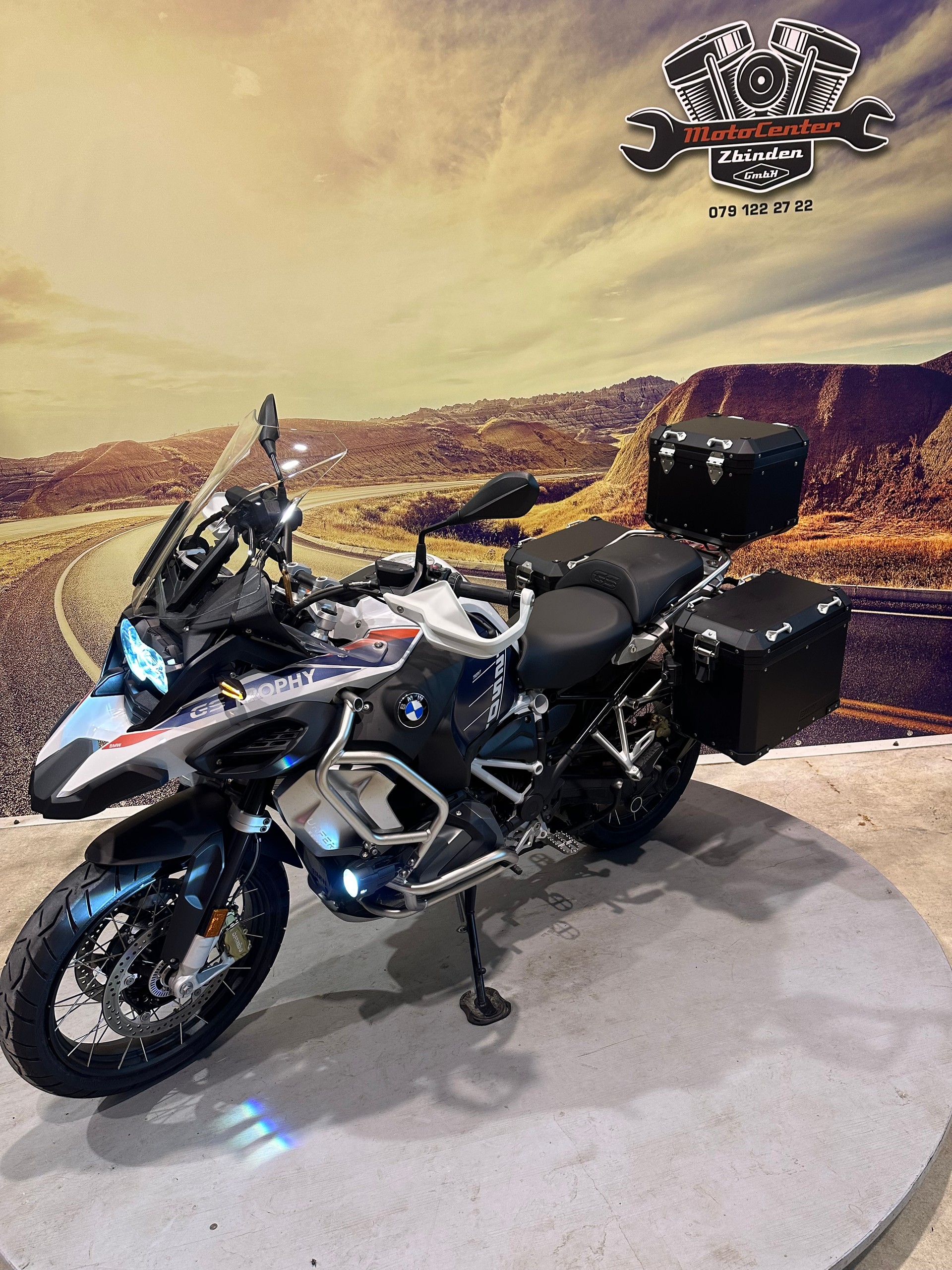BMW R 1250 GS Adventure Werkstiefergelegt-image-3