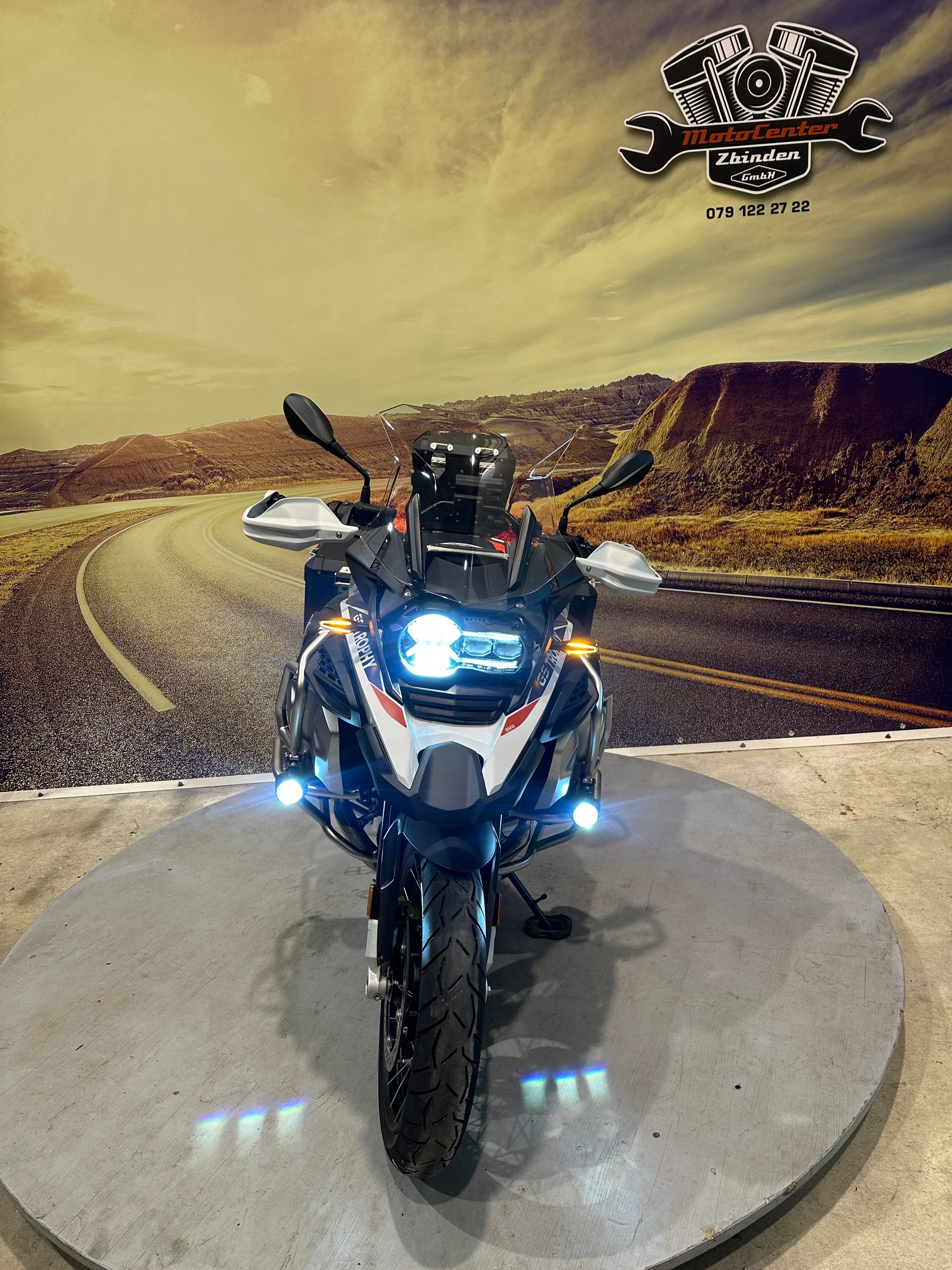 BMW R 1250 GS Adventure Werkstiefergelegt-image-2