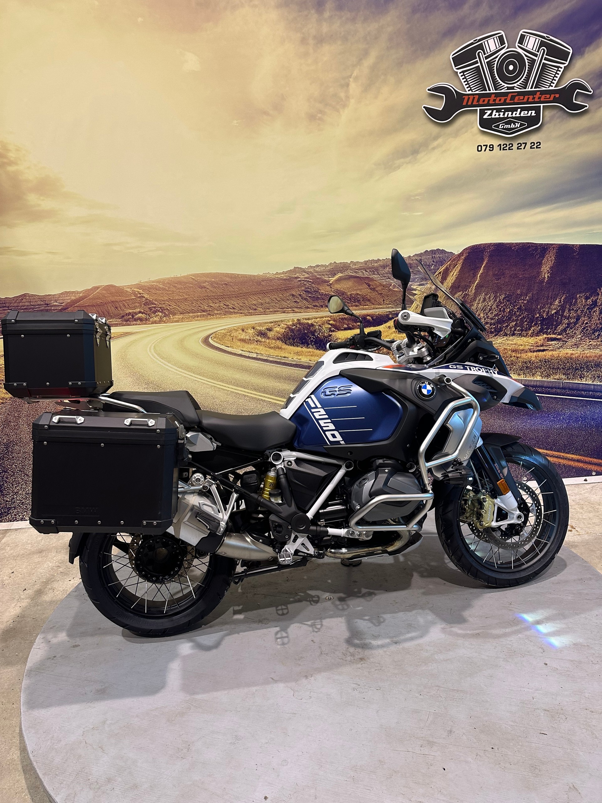 BMW R 1250 GS Adventure Werkstiefergelegt-image-0