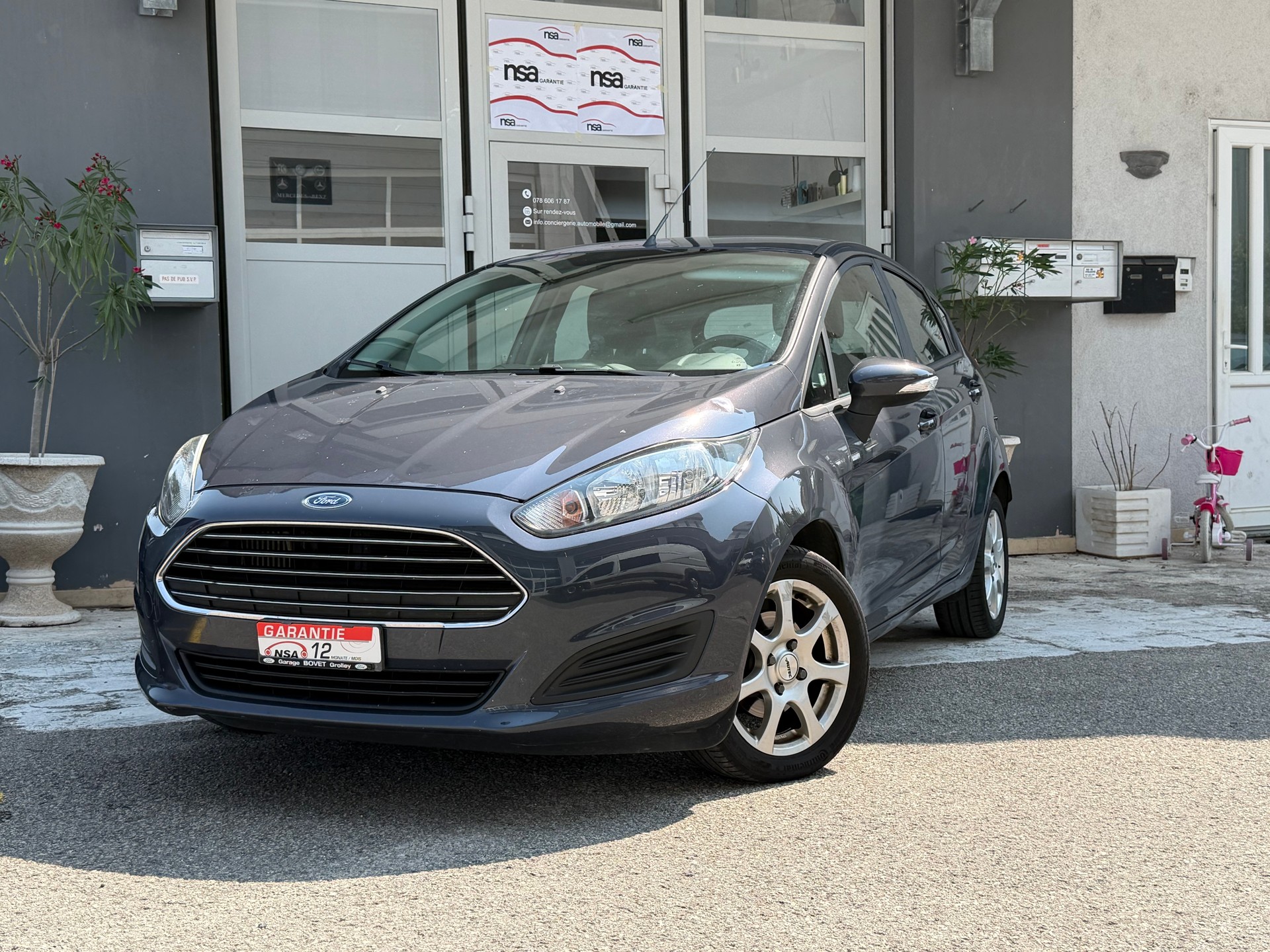 FORD Fiesta 1.0 SCTi Trend PowerShift