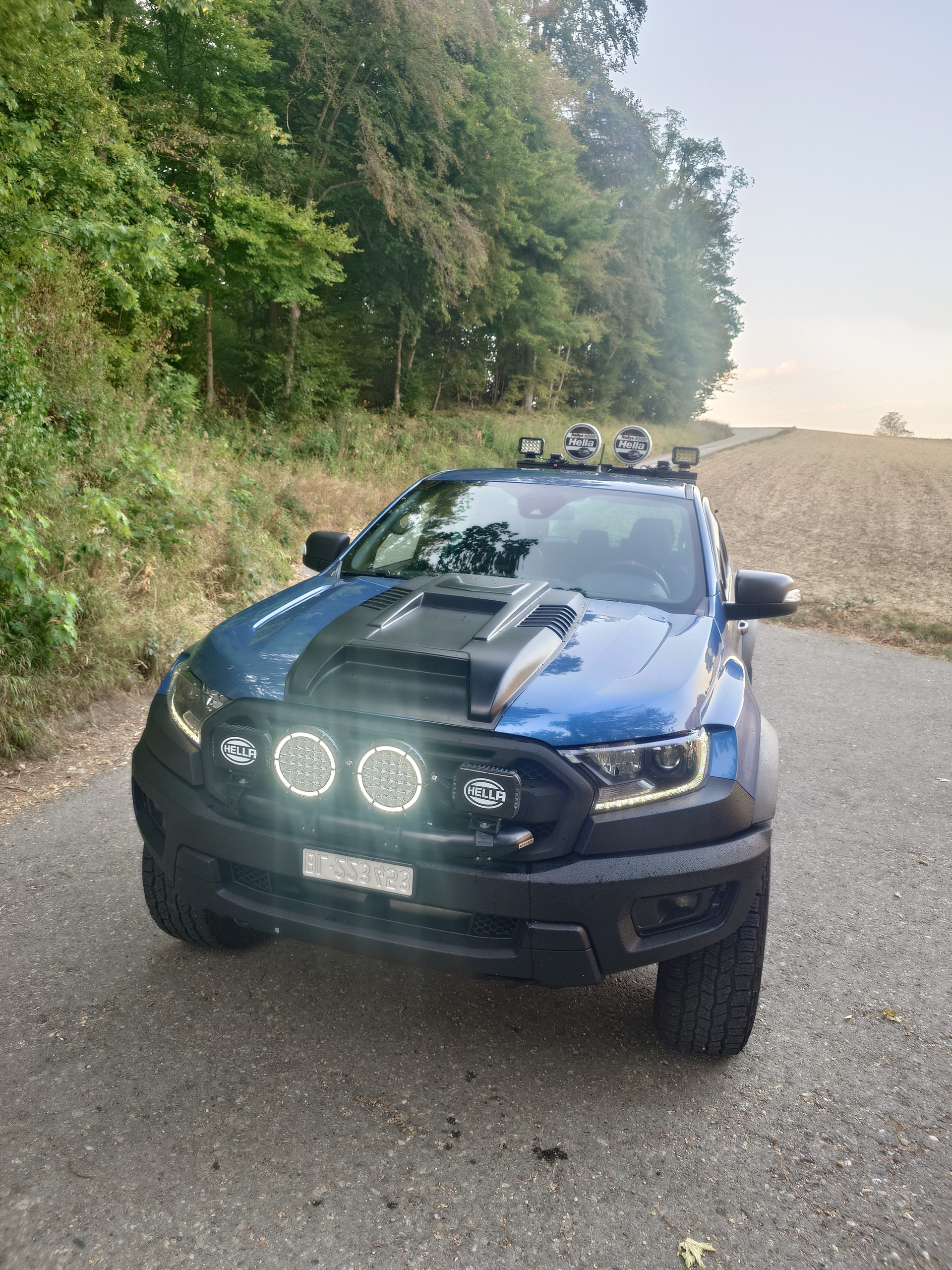 FORD 2.0 EcoBlue 4x4 Raptor