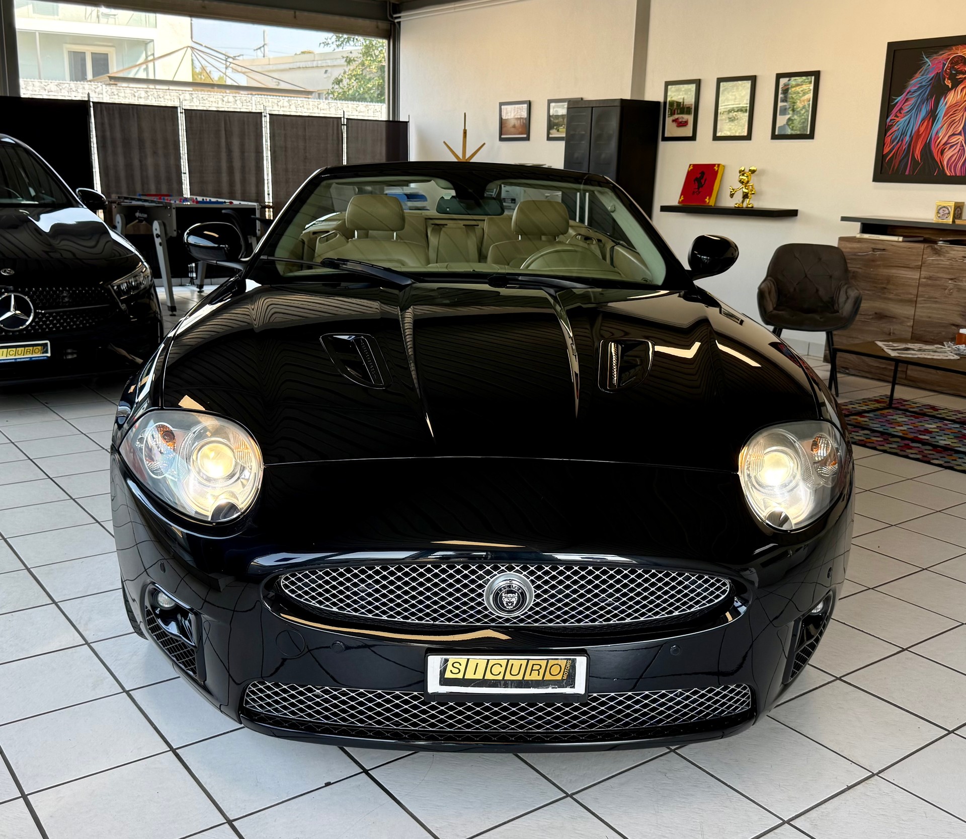JAGUAR XKR 4.2 V8 SC Automatic-showroom-element-2