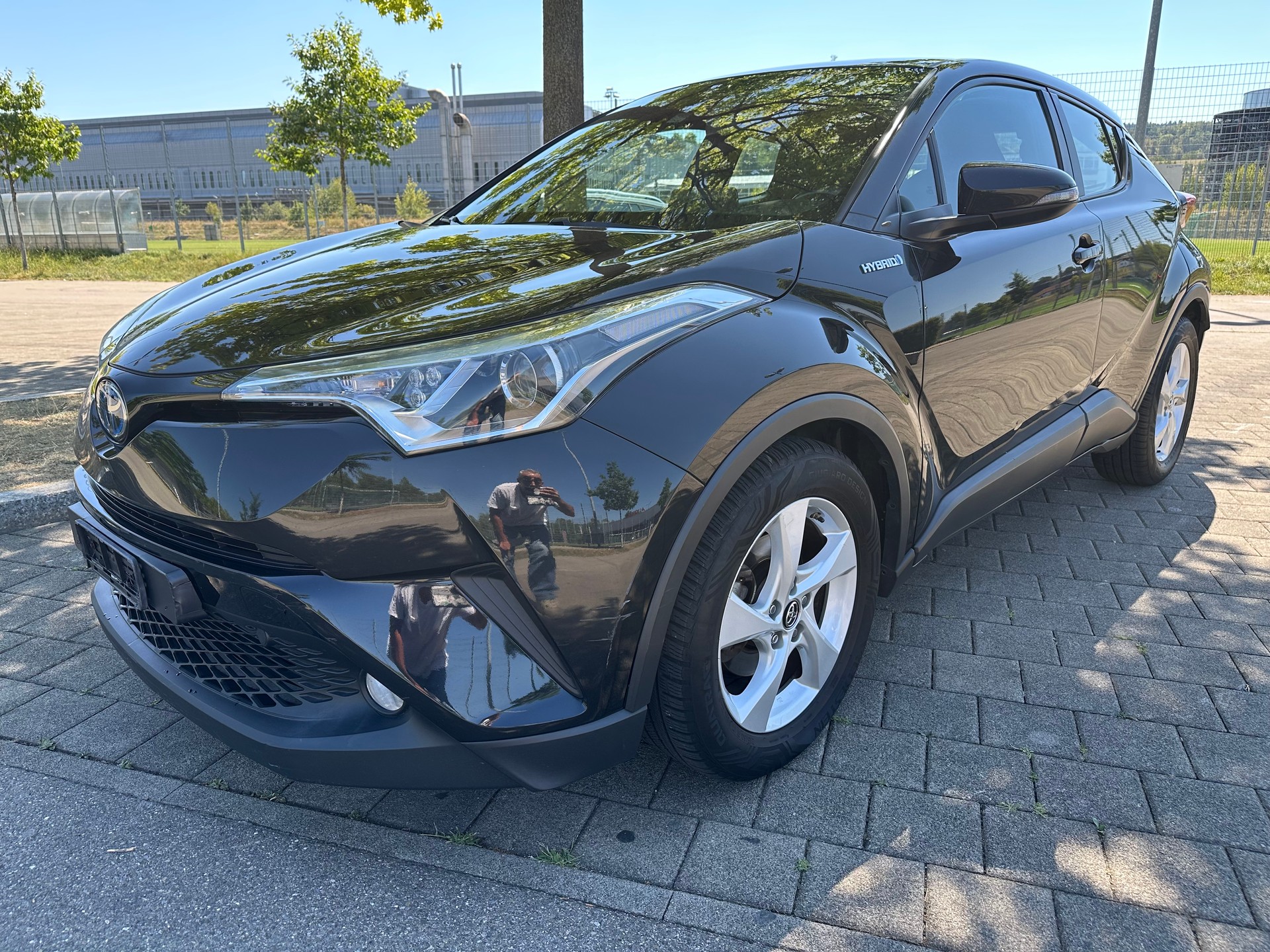 TOYOTA C-HR 1.8 HSD Comfort CVT