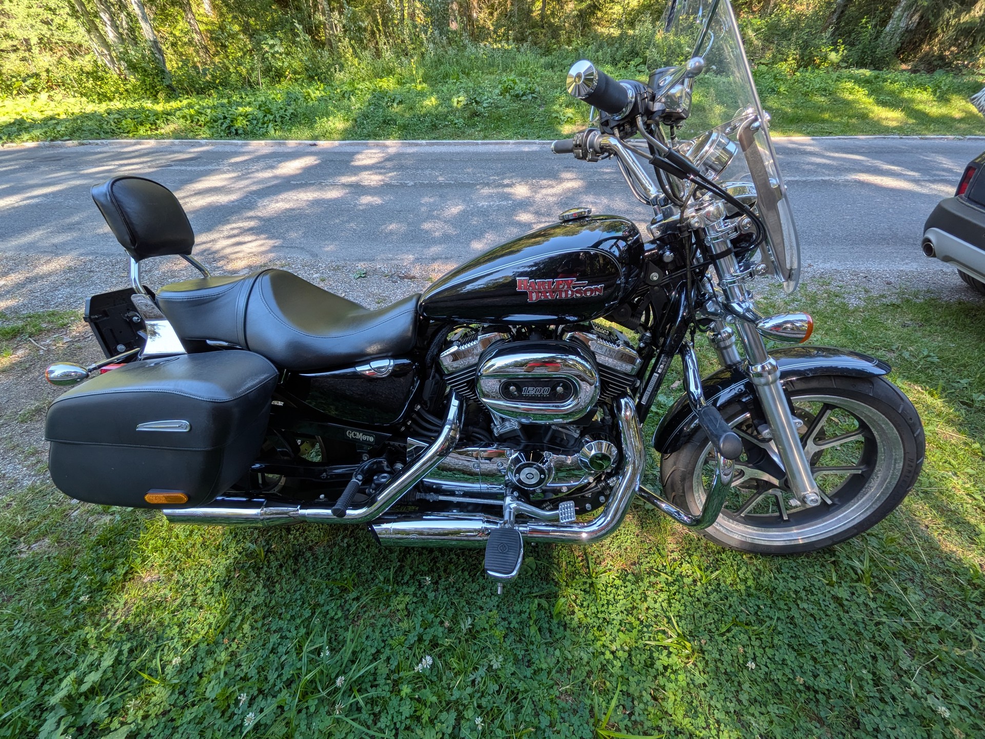 HARLEY-DAVIDSON XL 1200 T Super Low ABS-image-2